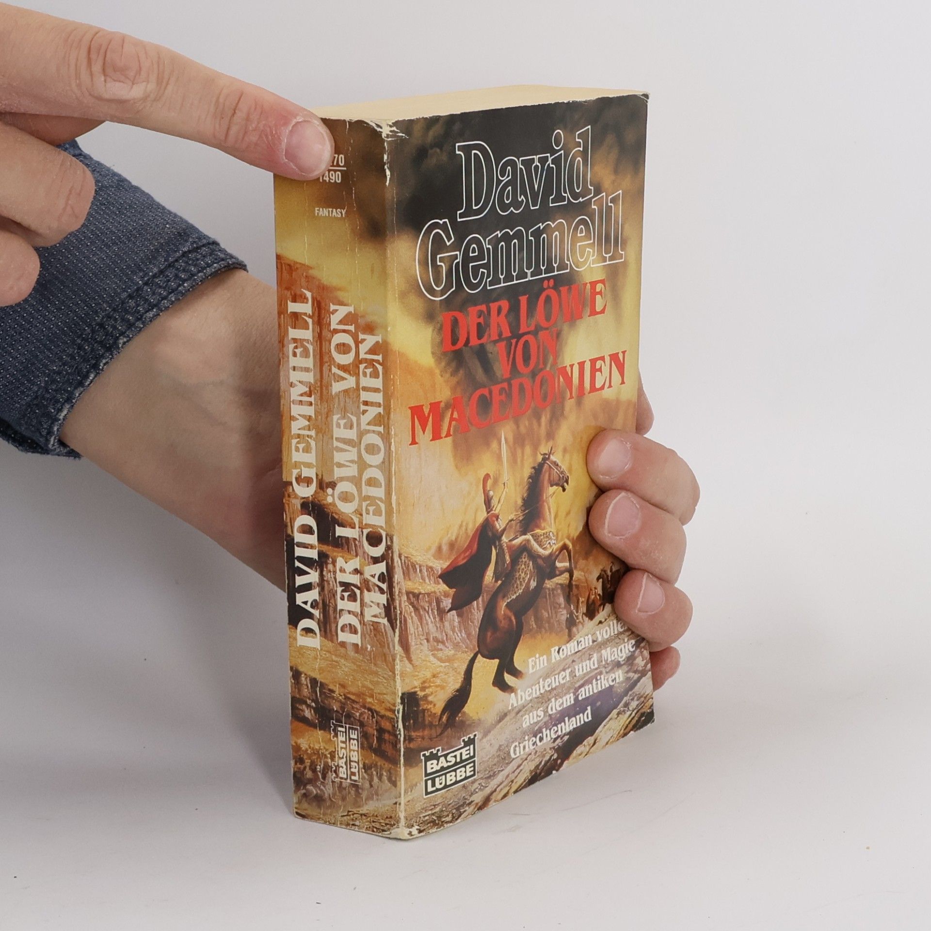 David Gemmell Der Löwe von Macedonien