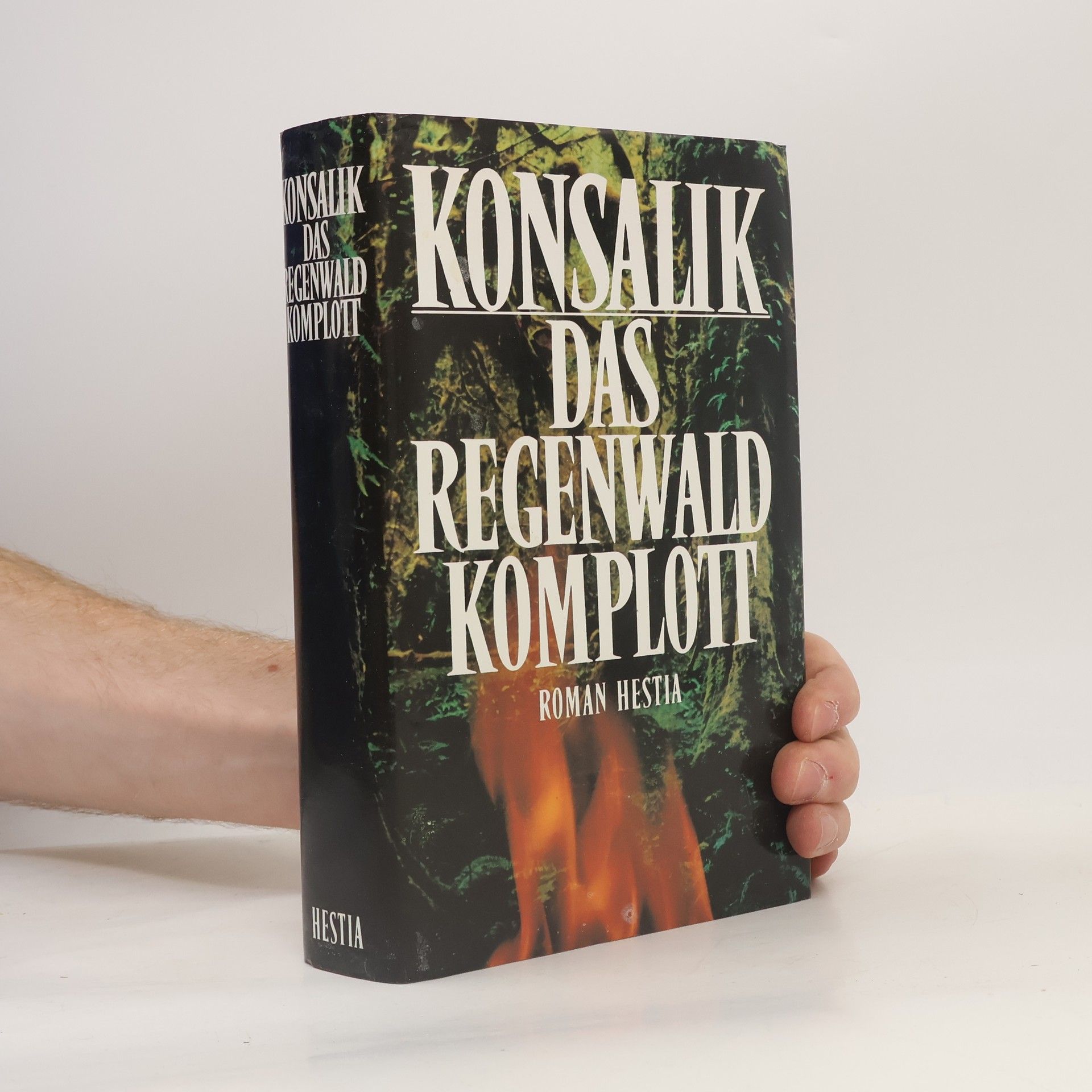Heinz G. Konsalik Das Regenwald-Komplott