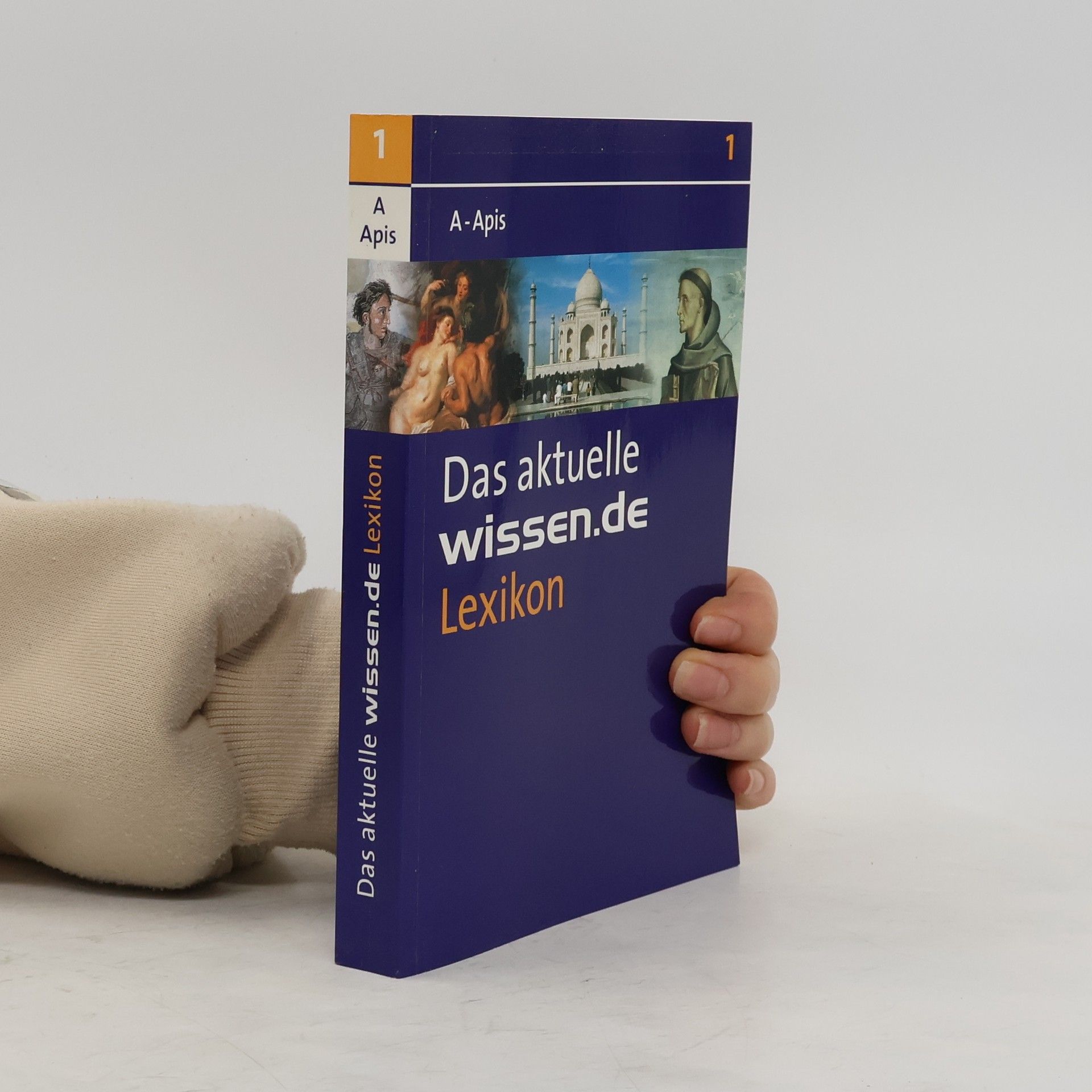Kolektiv autorů Das aktuelle wissen.de Lexikon 1. A-Apis