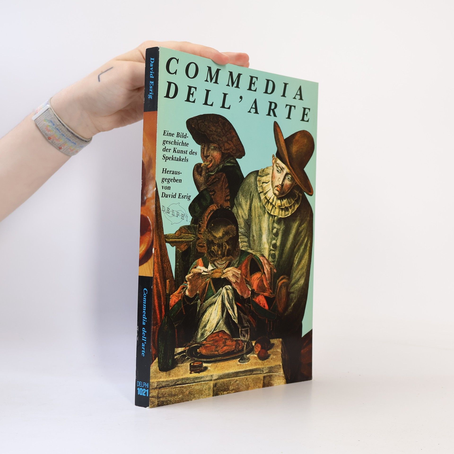 David Esrig Commedia dell' arte