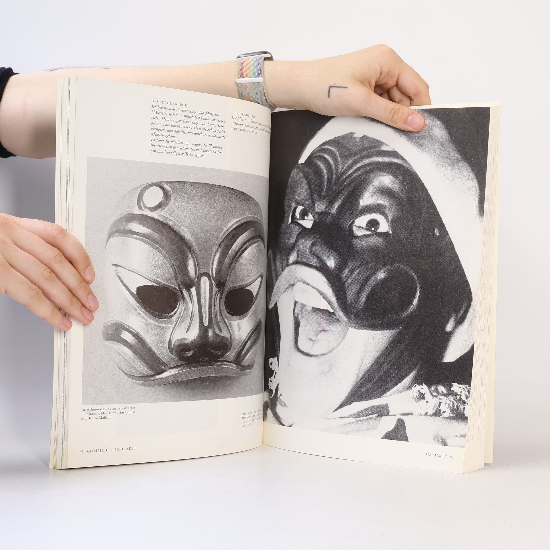 David Esrig Commedia dell' arte