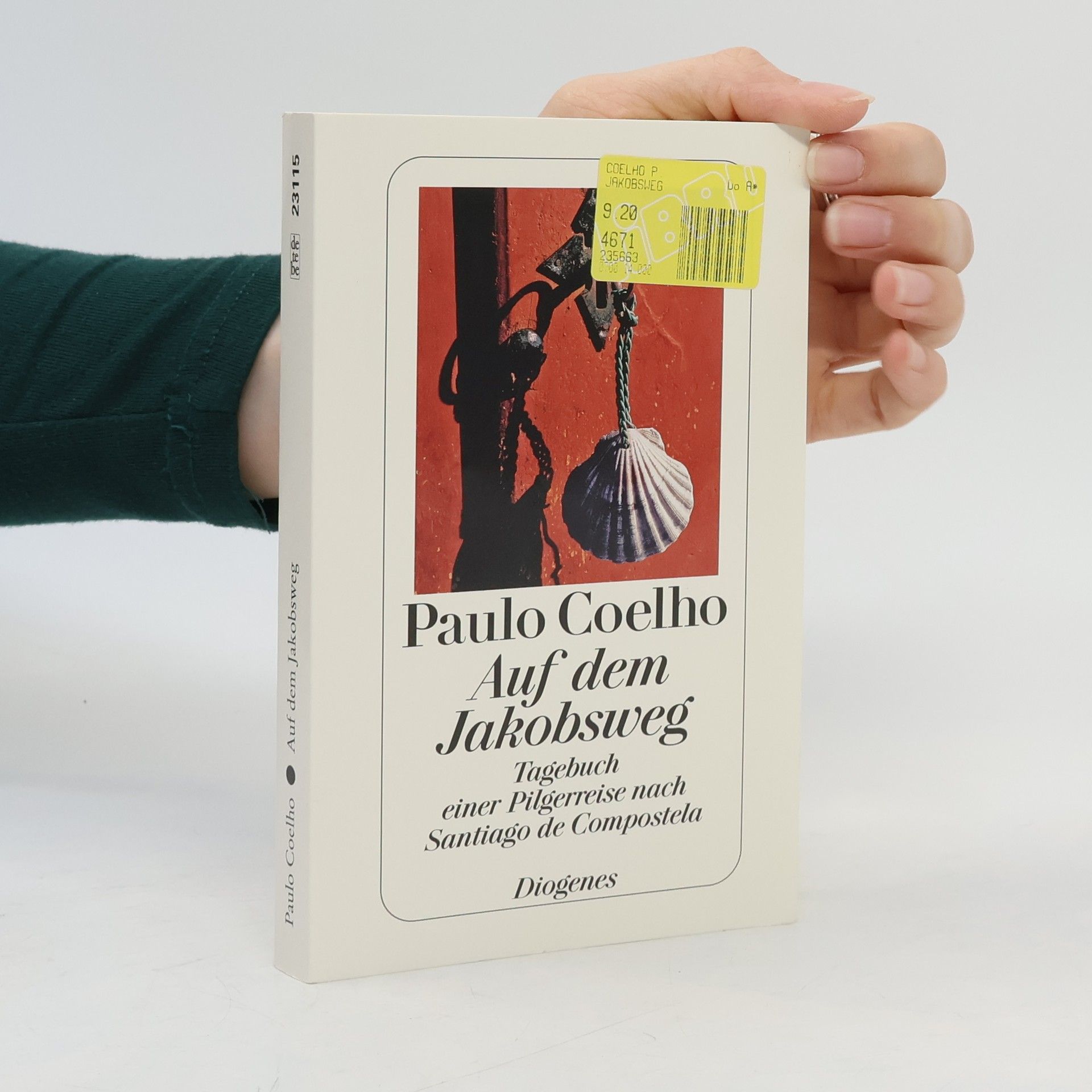 Paulo Coelho Auf Dem Jakobsweg
