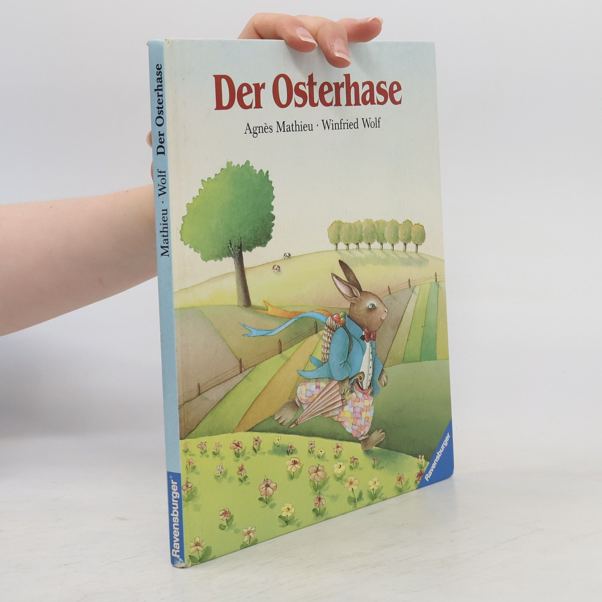 Agne s. Mathieu Der Osterhase