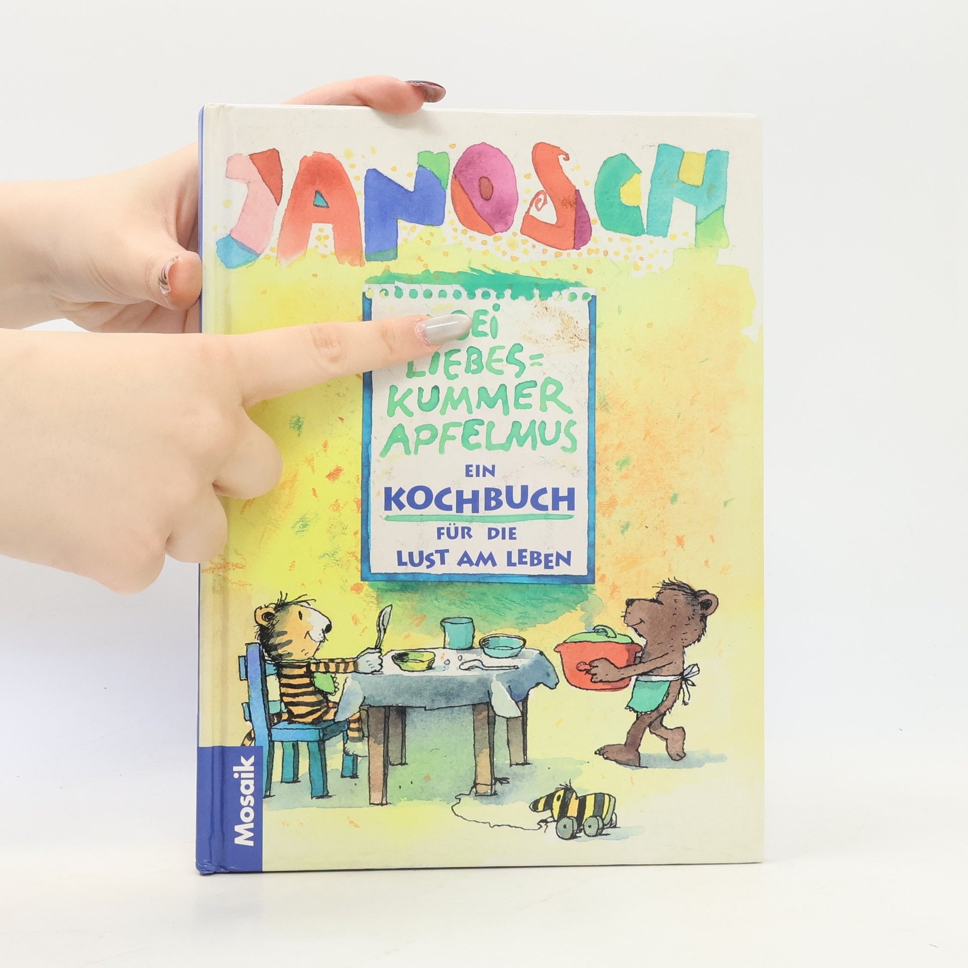 Janosch Bei Liebeskummer Apfelmus