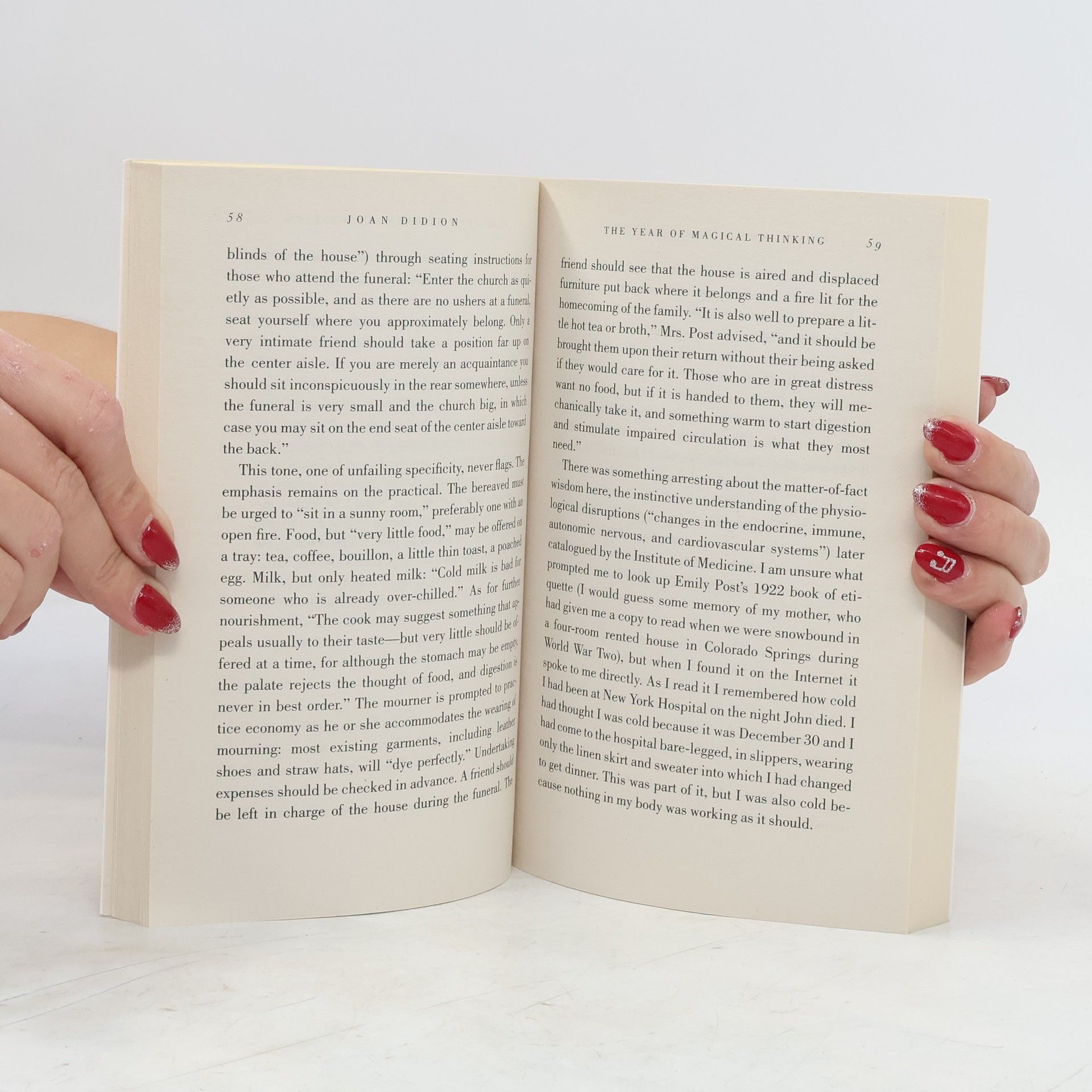 Joan Didion The Year of Magical Thinking