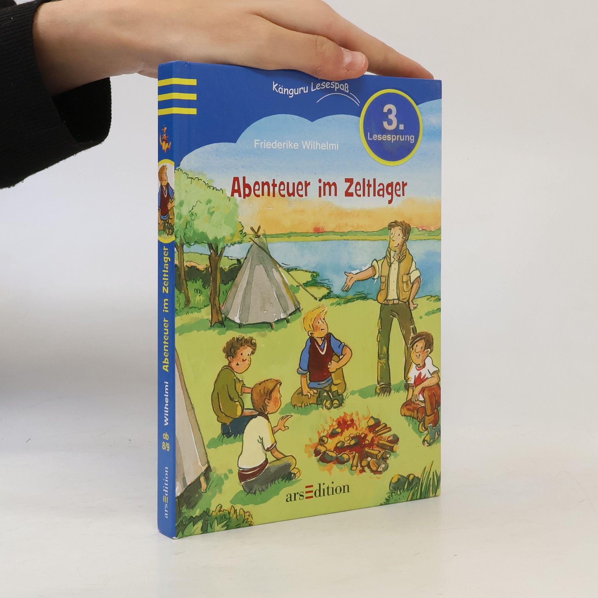Abenteuer im Zeltlager