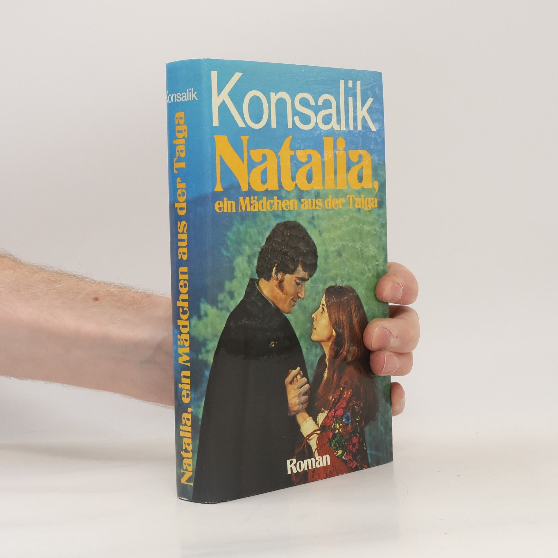 Natalia, ein Mädchen aus der Taiga