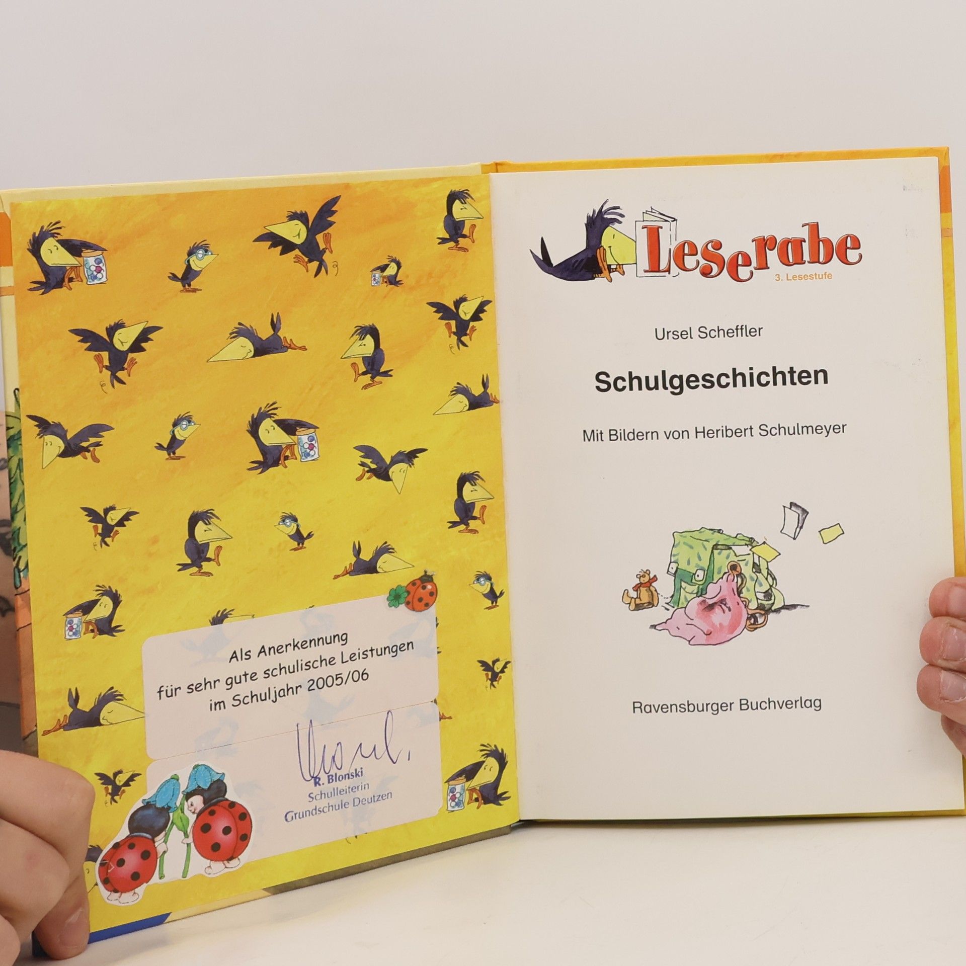 Ursel Scheffler Schulgeschichten
