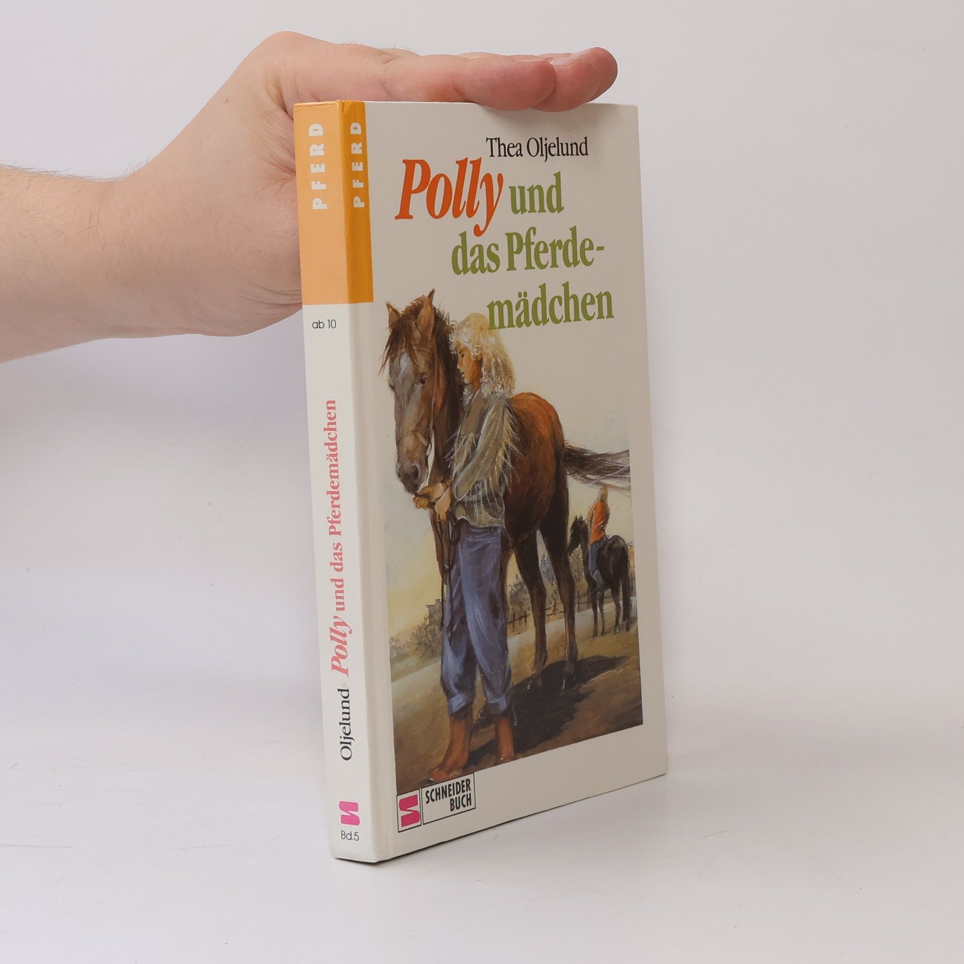 Thea Oljelund Polly und das Pferdemädchen