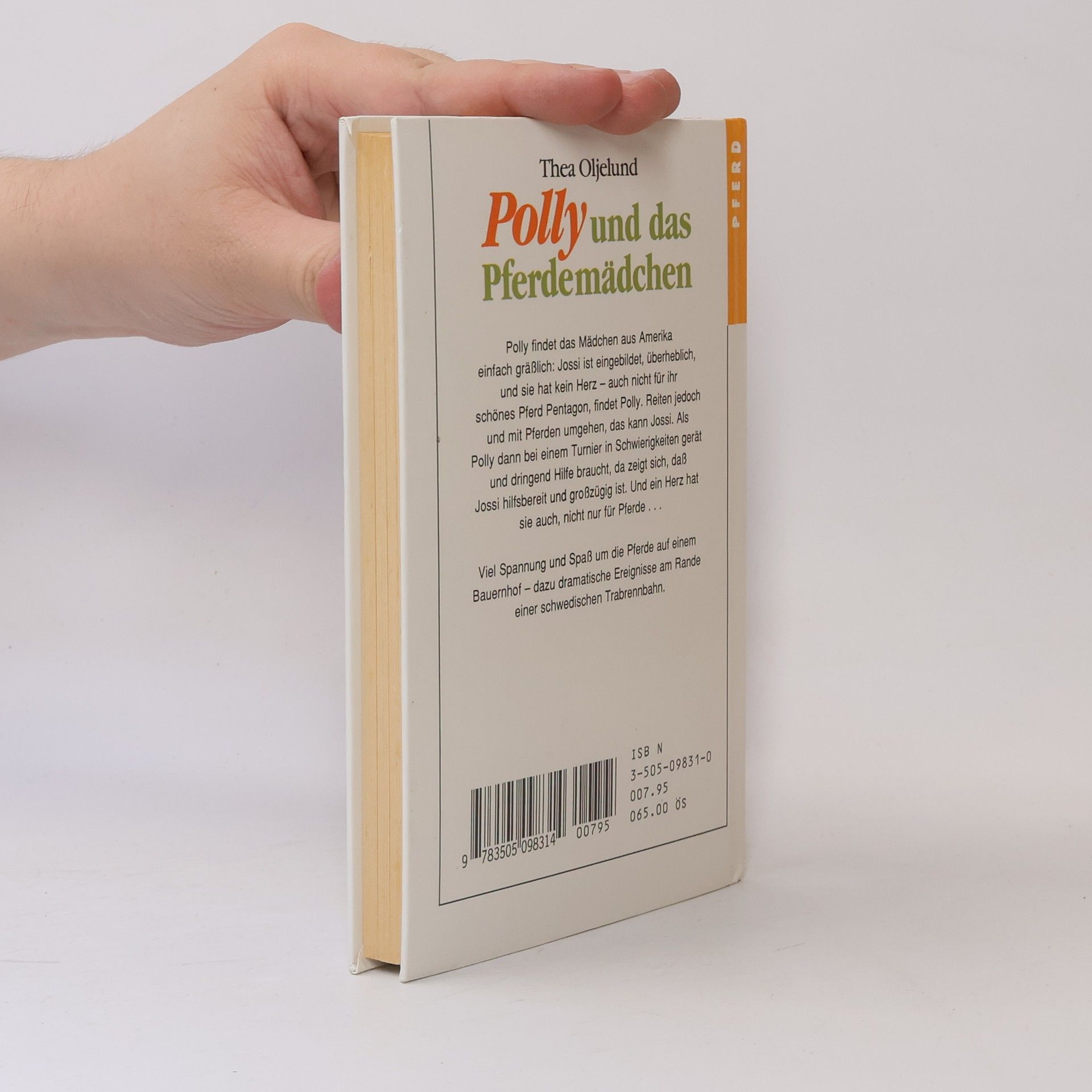 Thea Oljelund Polly und das Pferdemädchen