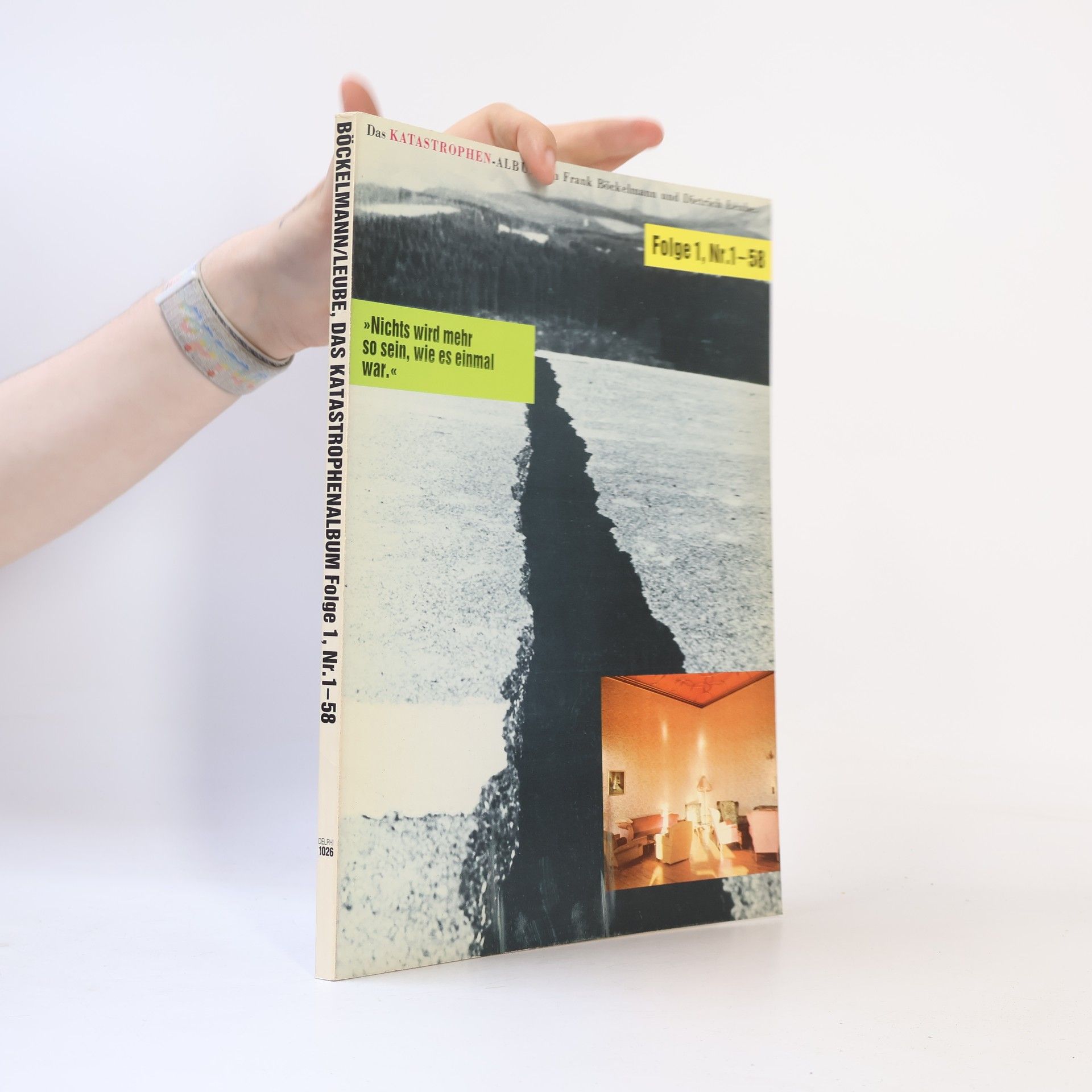 Das Katastrophenalbum Folge 1, Nr. 1-58