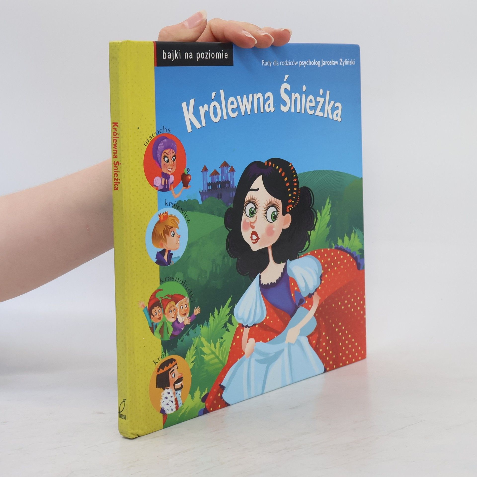 Kamila Stankiewicz Królewna Śnieżka Bajki na poziomie