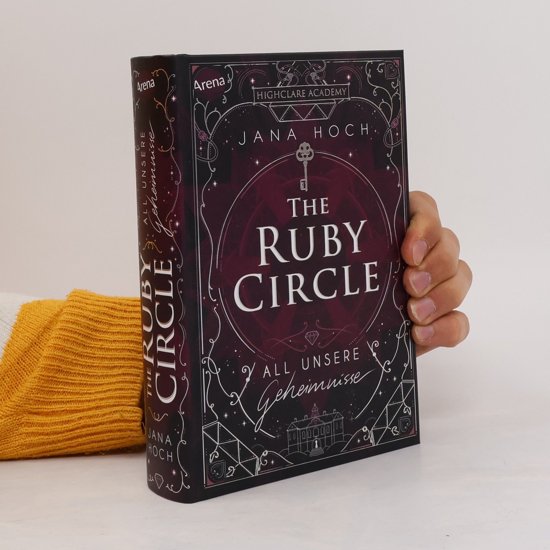 Jana Hoch The Ruby Circle (1). All unsere Geheimnisse