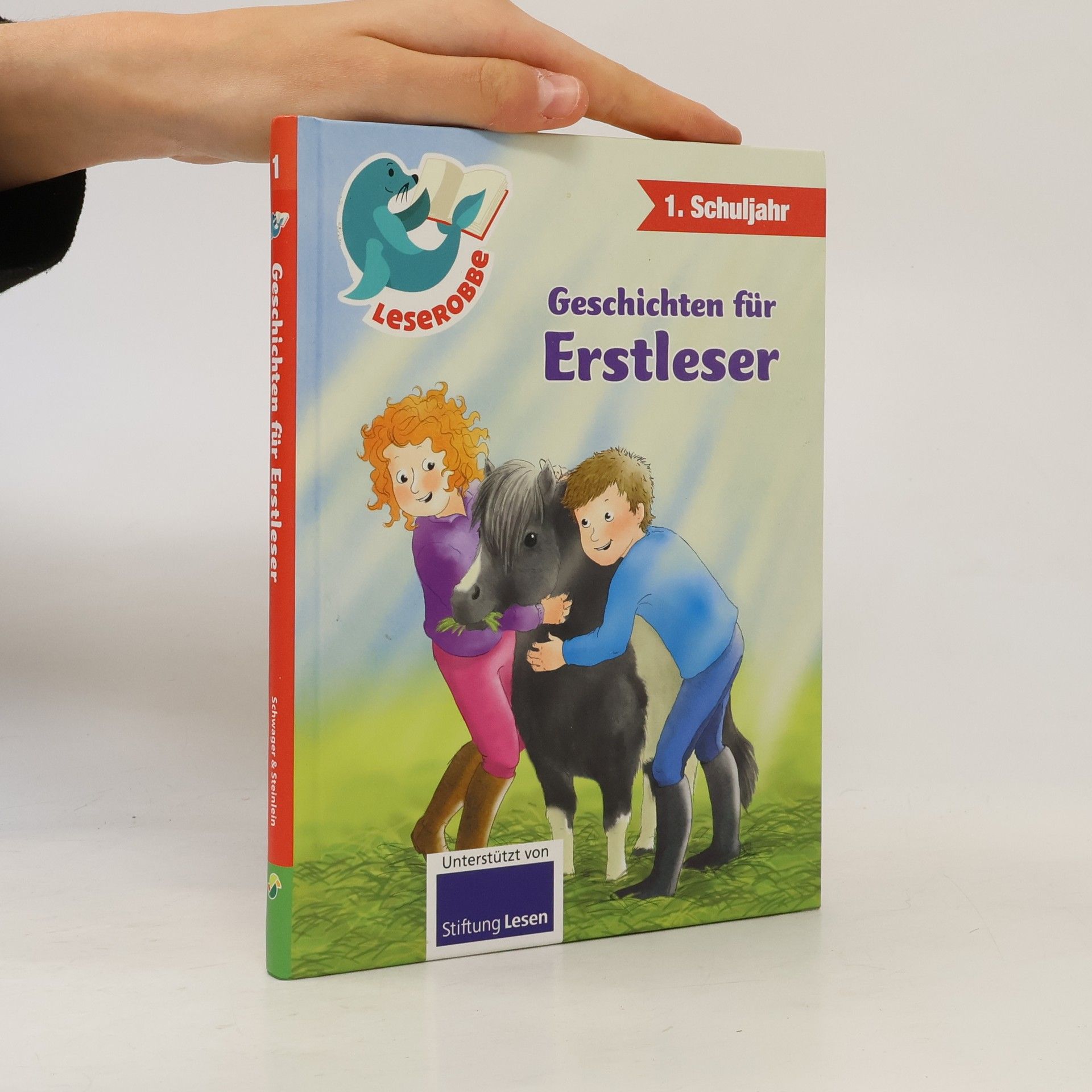 Autorenkollektiv Geschichten für Erstleser. 1. Schuljahr