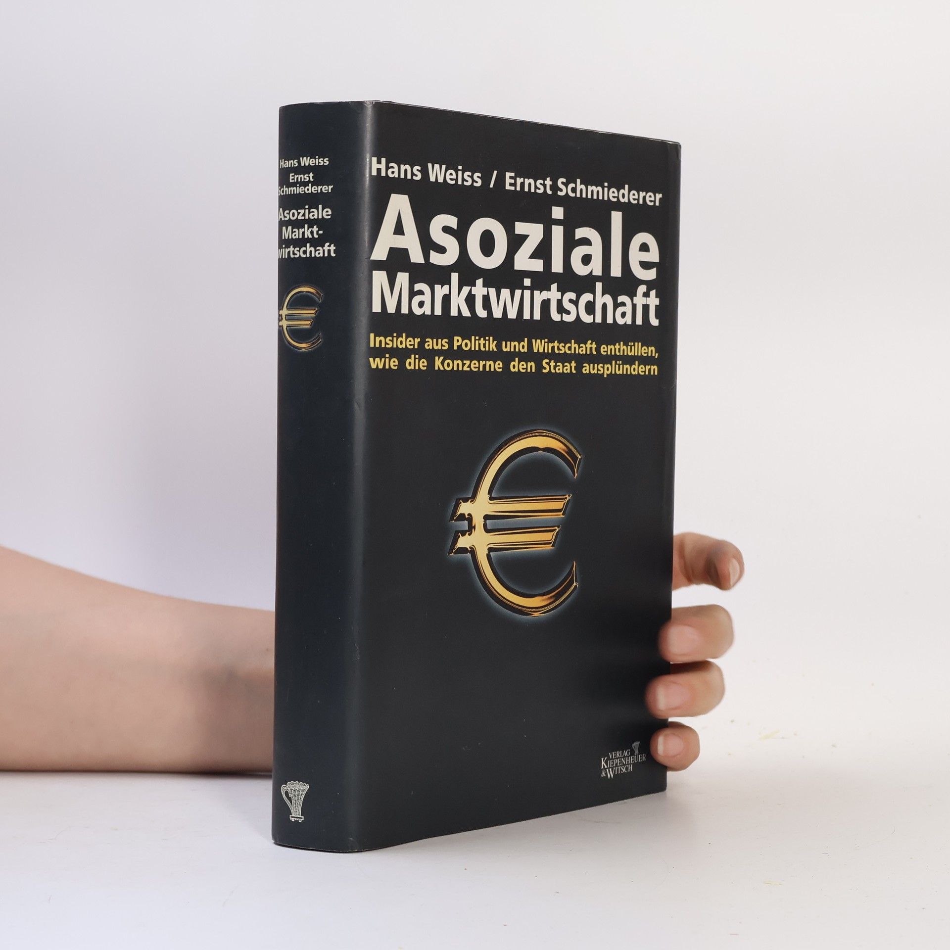 Hans Weiss Asoziale Marktwirtschaft