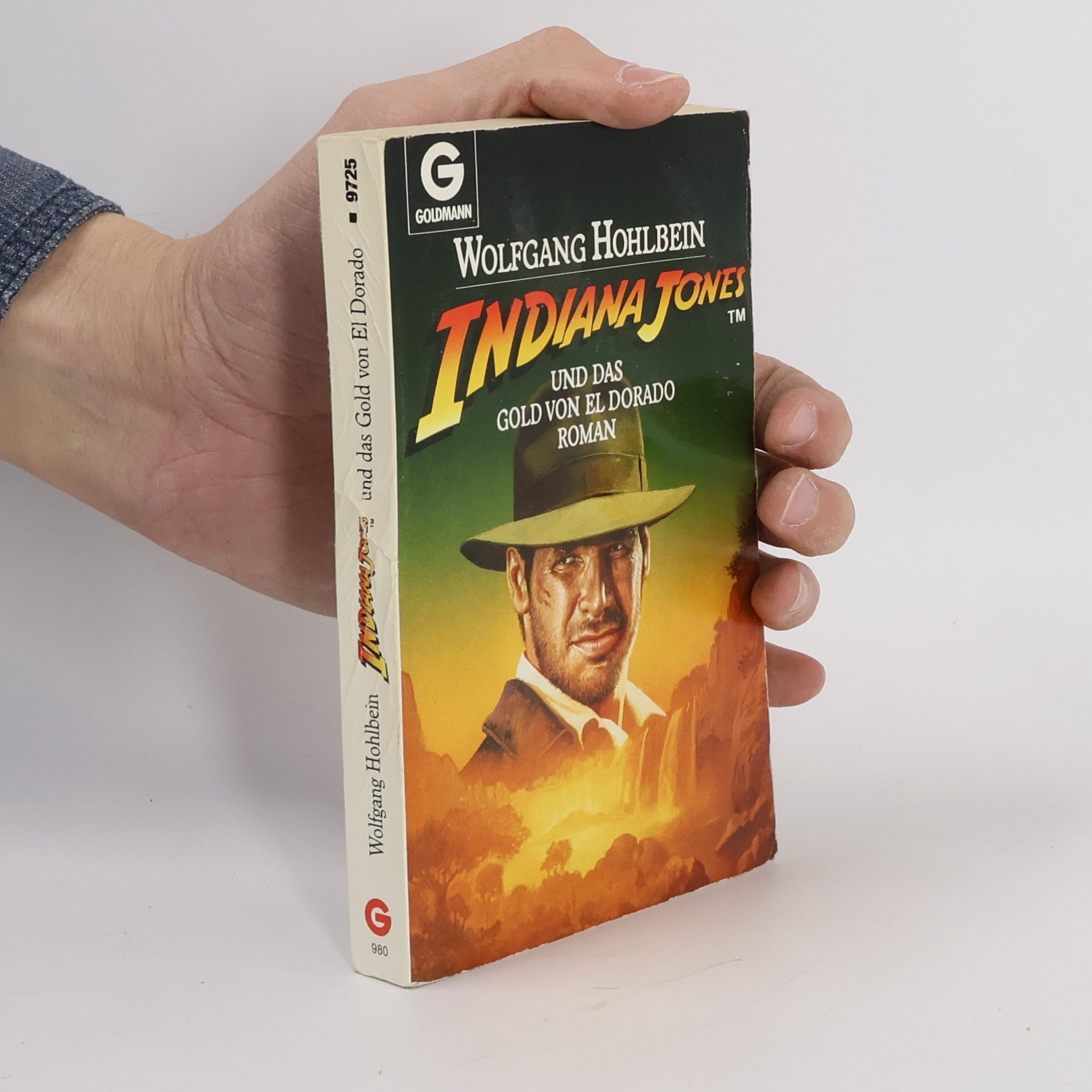 Wolfgang Hohlbein Indiana Jones und das Gold von El Dorado