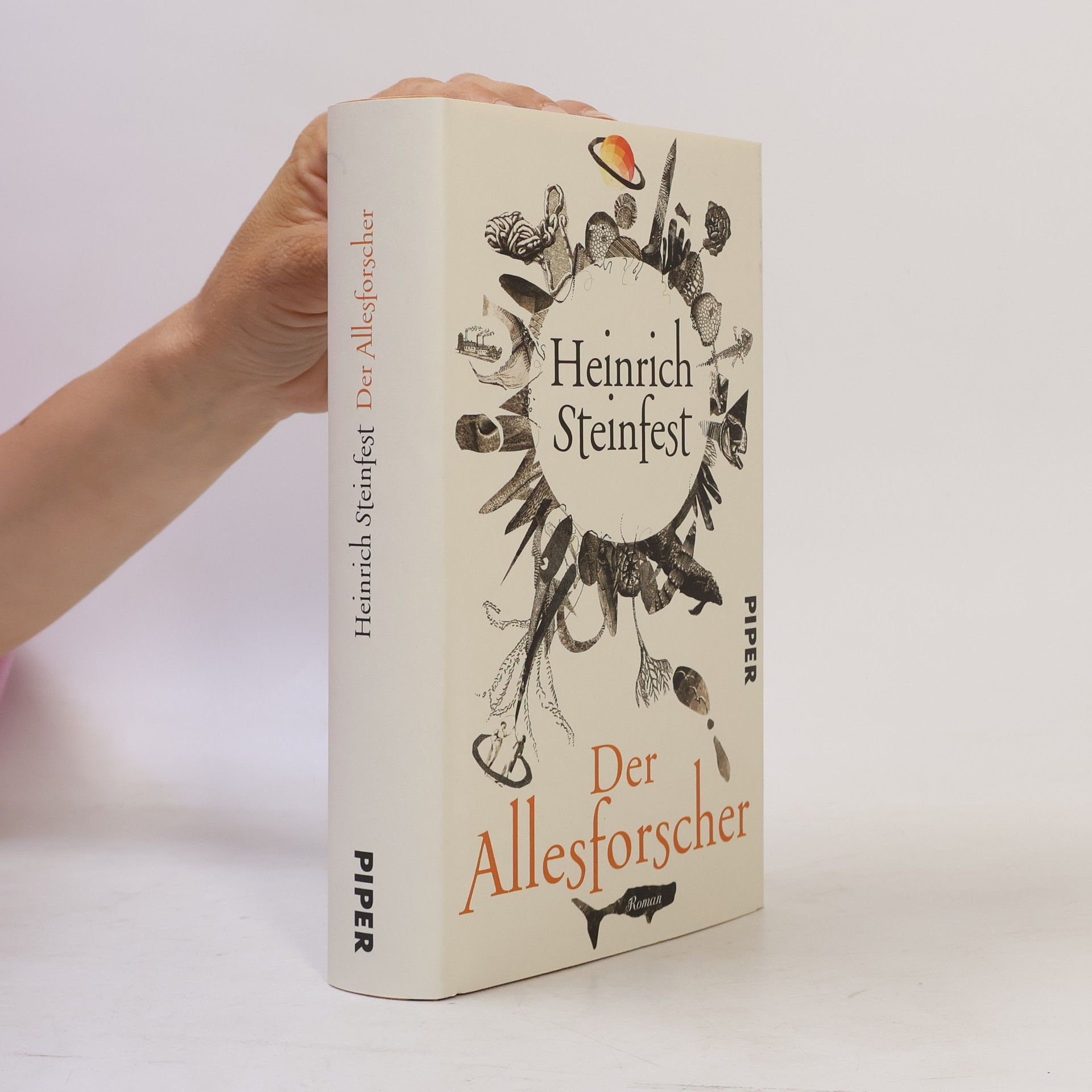 Heinrich Steinfest Der Allesforscher