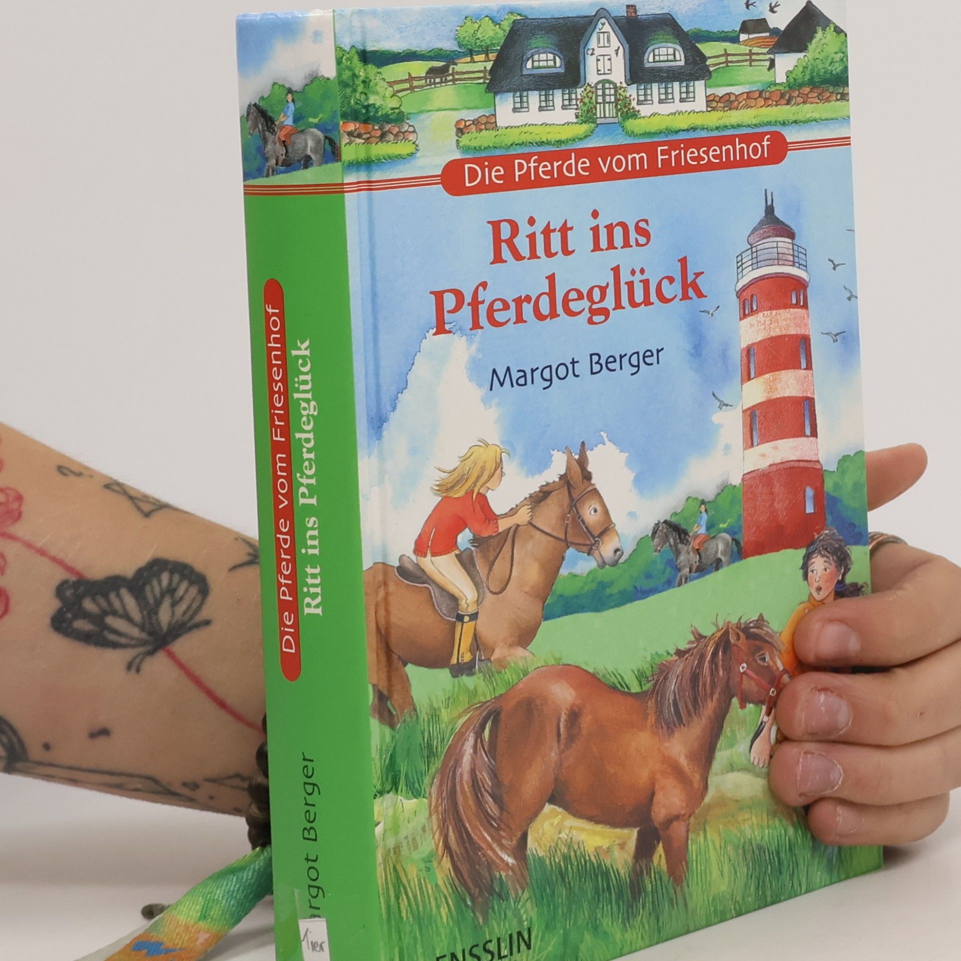 Margot Berger Die Pferde vom Friesenhof - Ritt ins Pferdeglück