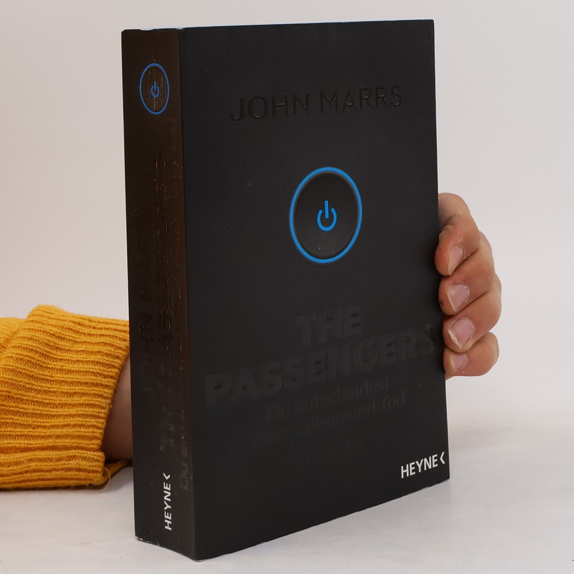John Marrs The Passengers