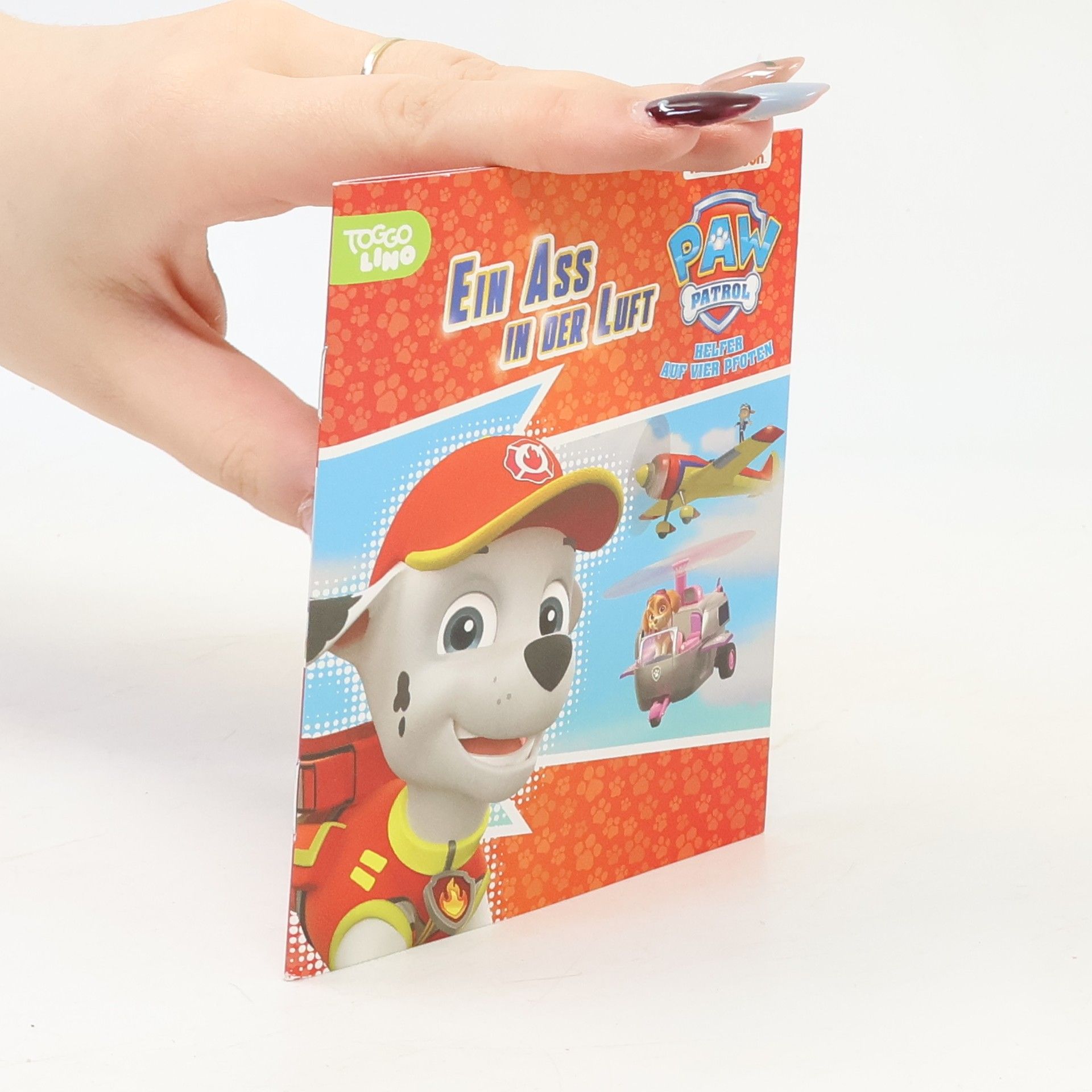 Autorenkollektiv Paw Patrol: Ein Ass in der Luft