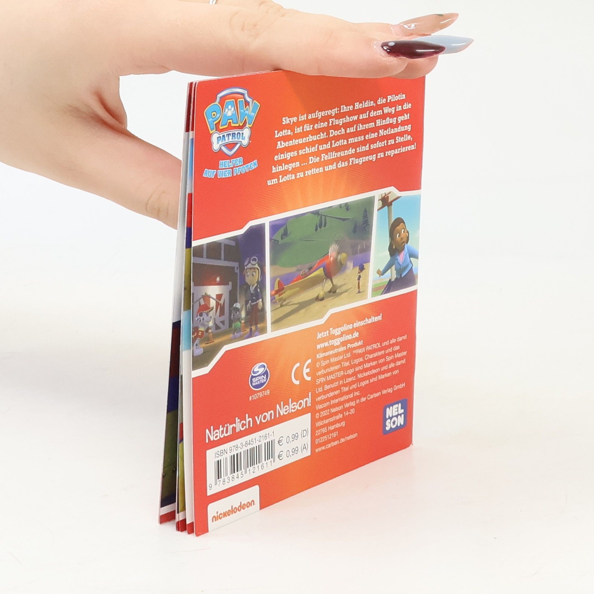 Auteurscollectief Paw Patrol: Ein Ass in der Luft