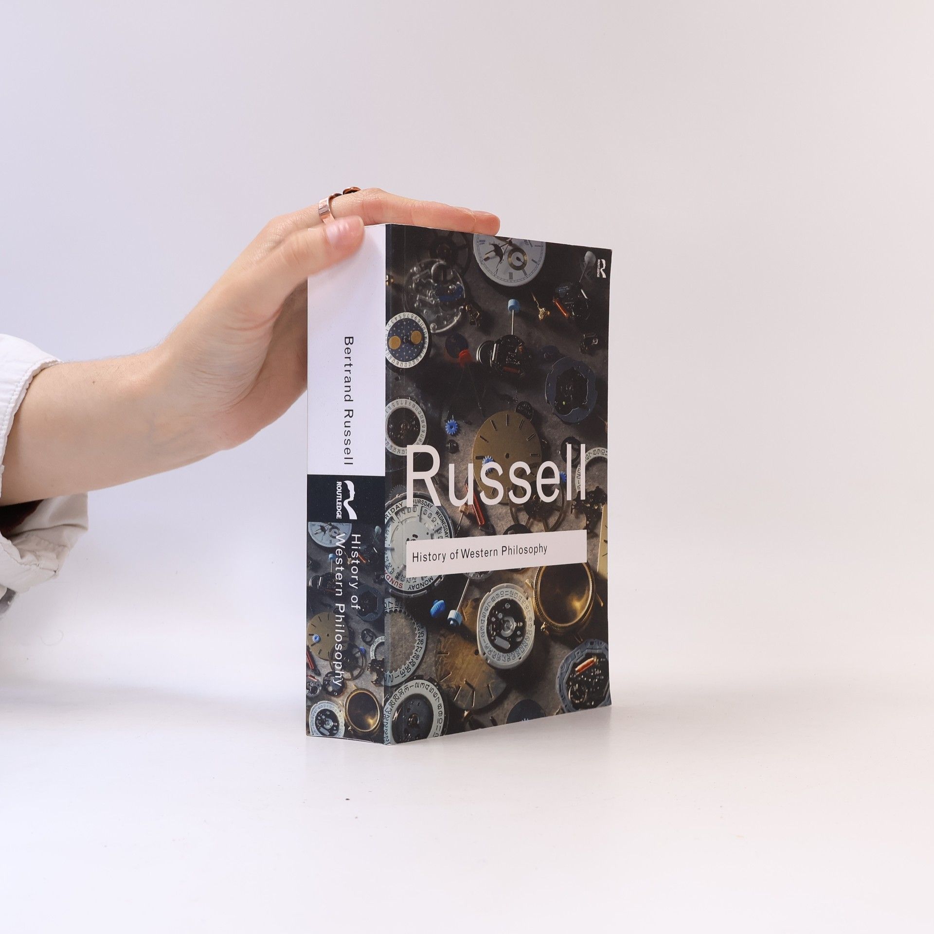 Bertrand Russell History of western philosophy