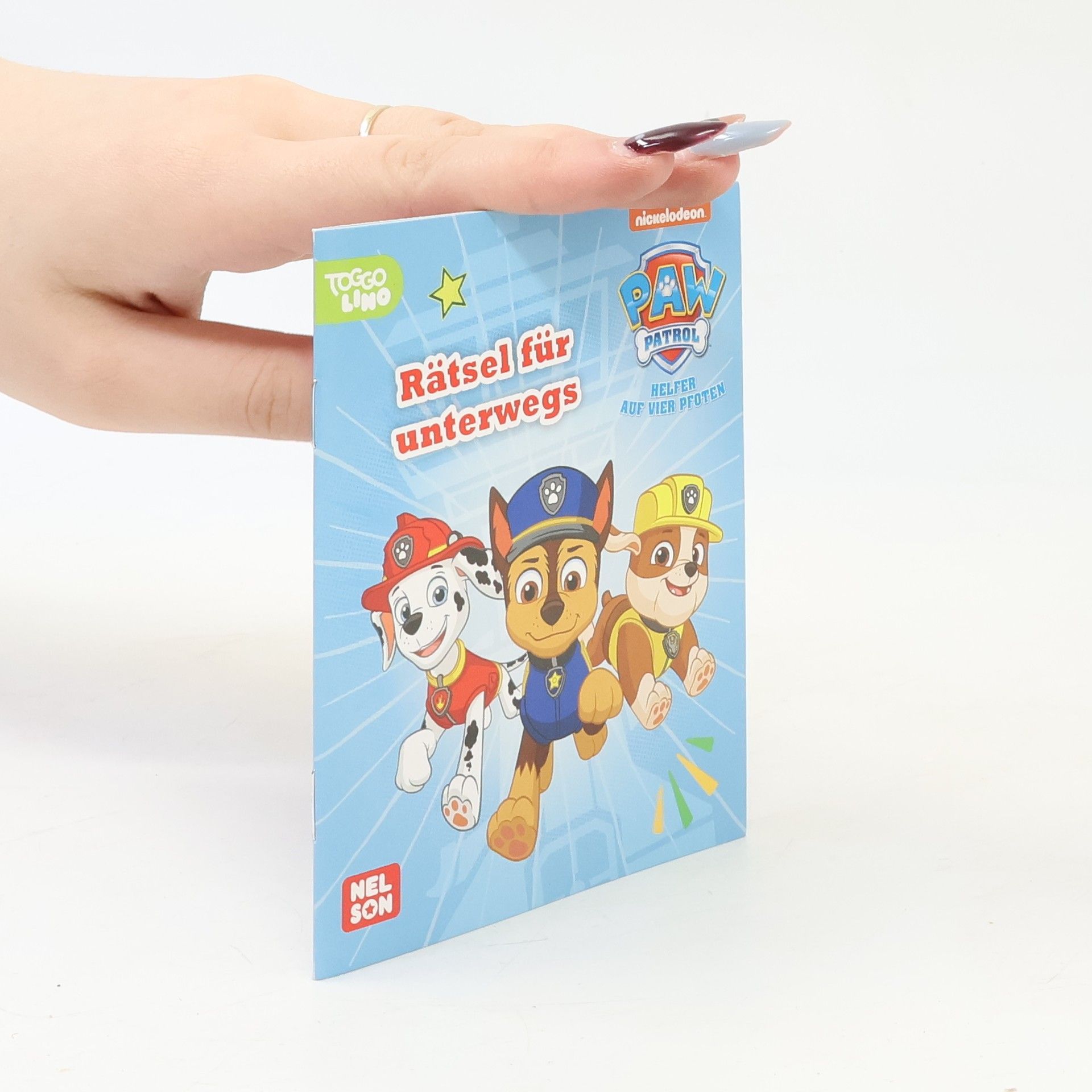 Autorenkollektiv Paw Patrol. Rätsel für unterwegs