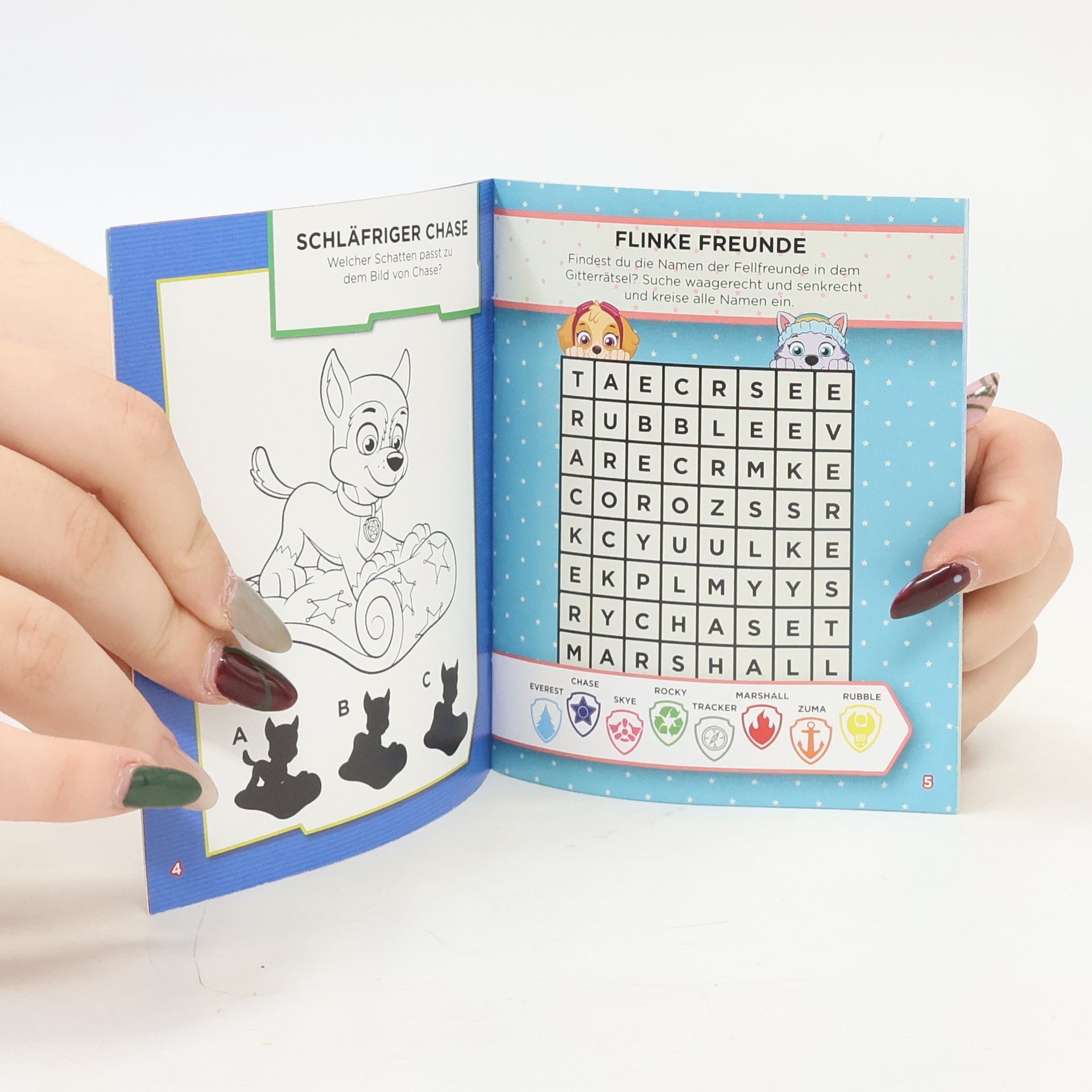 Auteurscollectief Paw Patrol. Rätsel für unterwegs