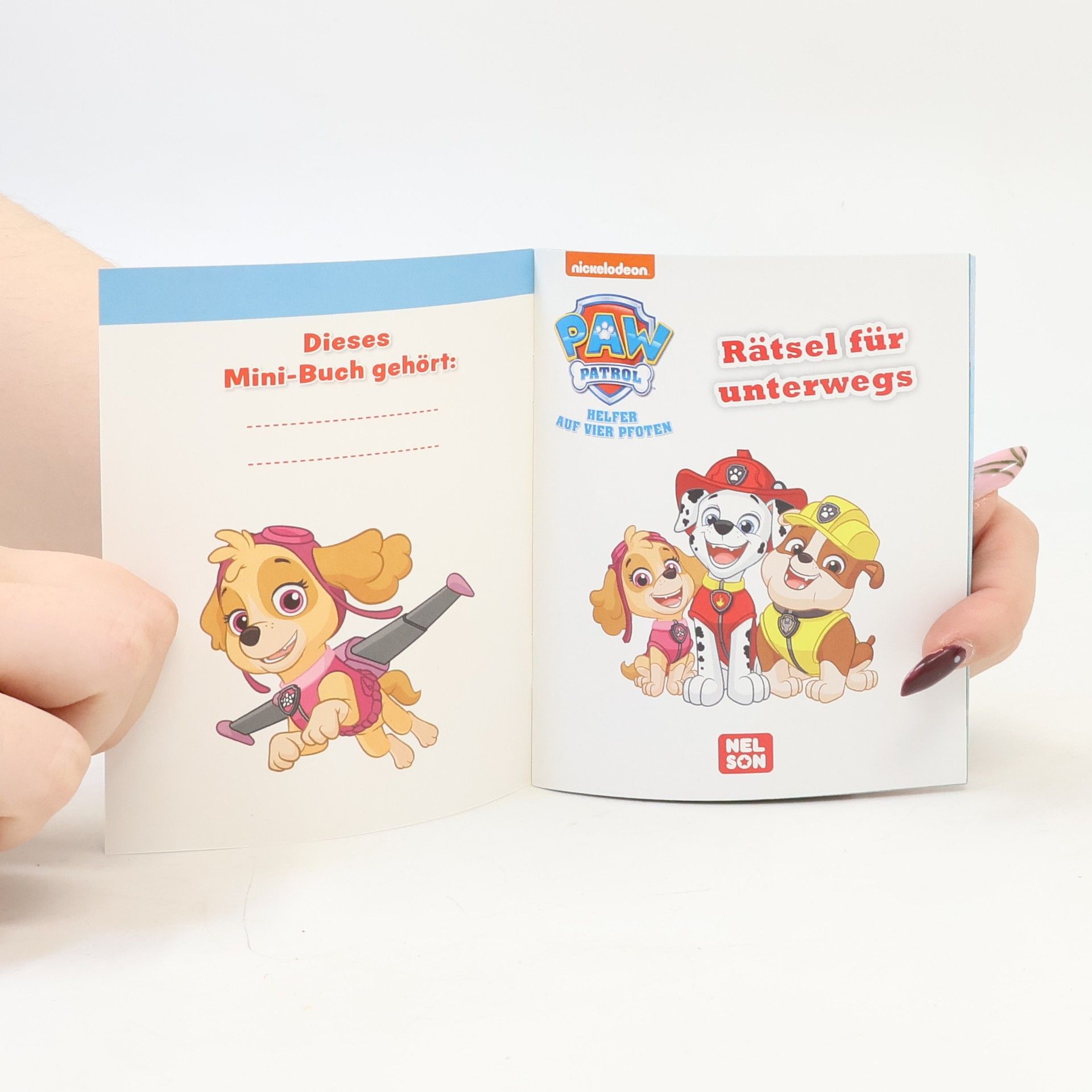 Auteurscollectief Paw Patrol. Rätsel für unterwegs