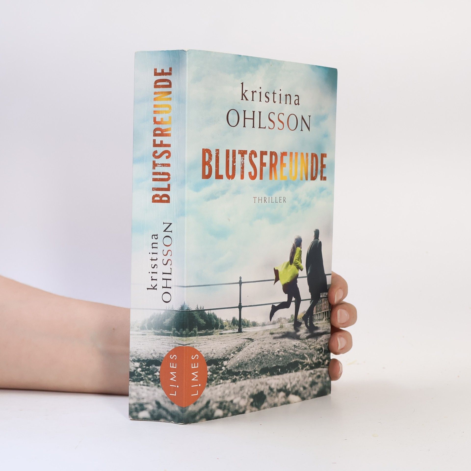 Kristina Ohlsson Blutsfreunde