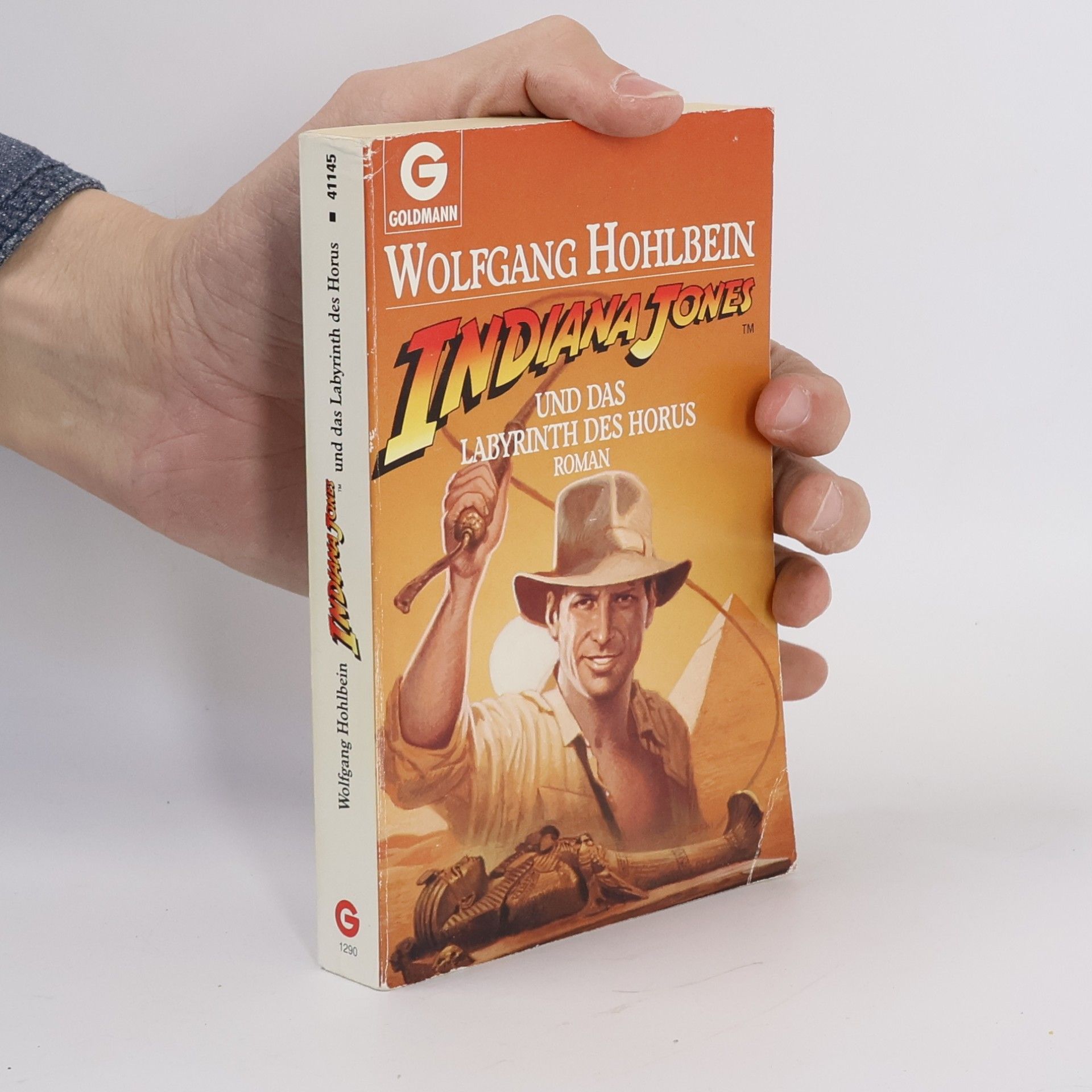 Wolfgang Hohlbein Indiana Jones und das Labyrinth des Horus