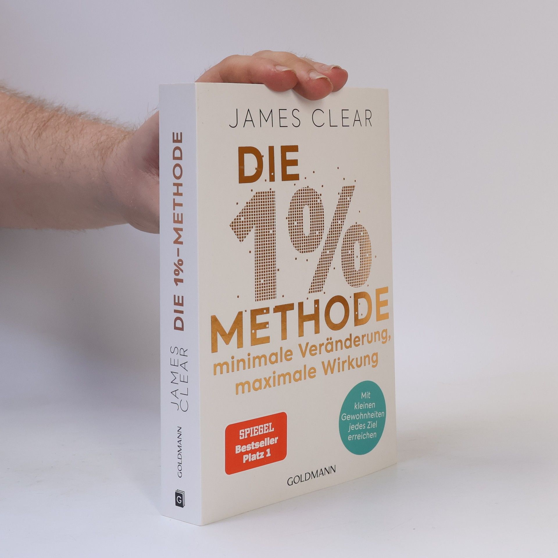 James Clear Die 1% Methode