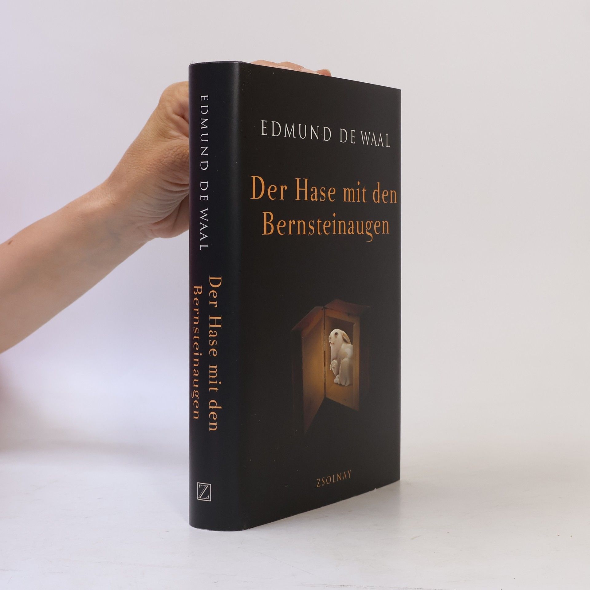 Edmund de Waal Der Hase mit den Bernteinaugen