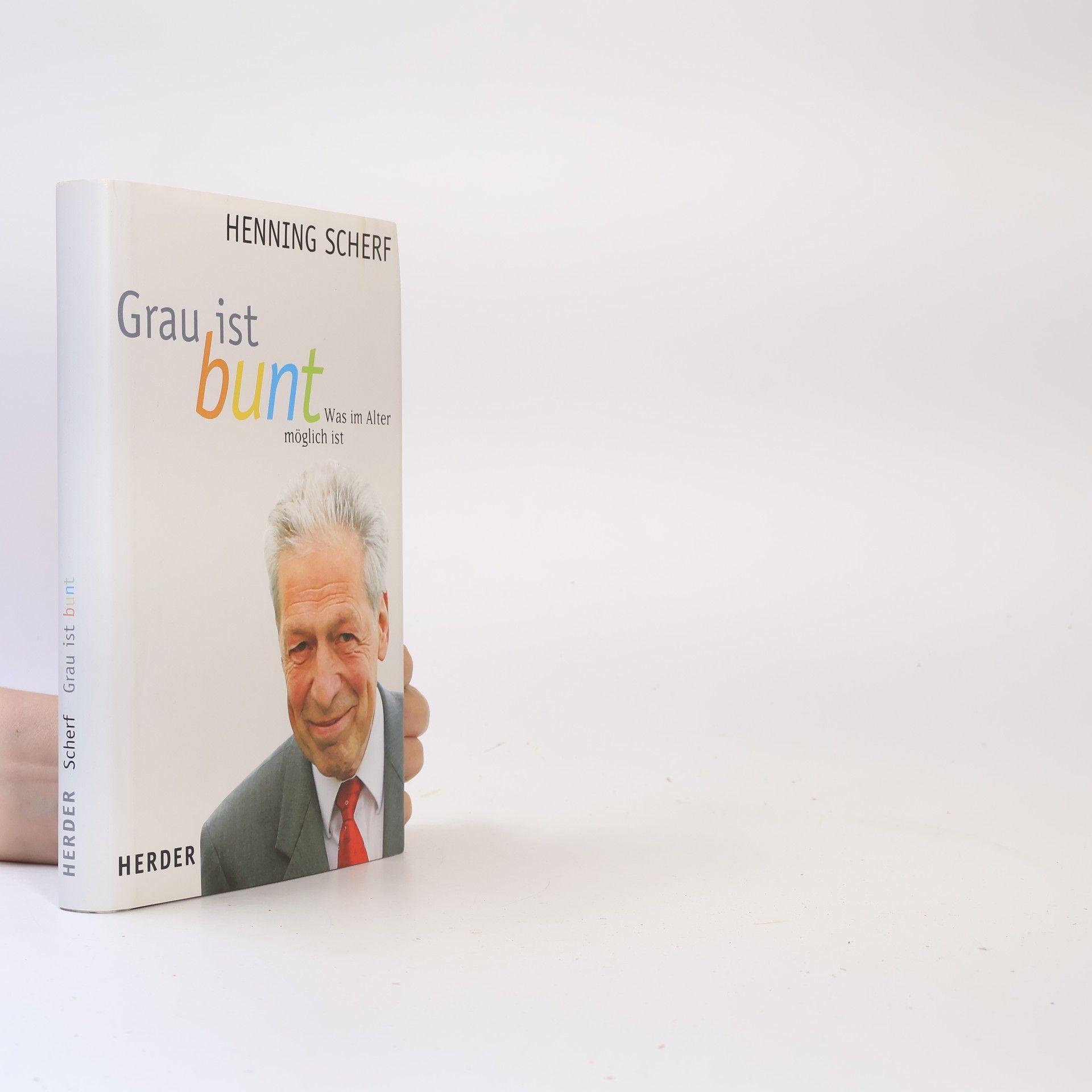 Henning Scherf Grau ist bunt