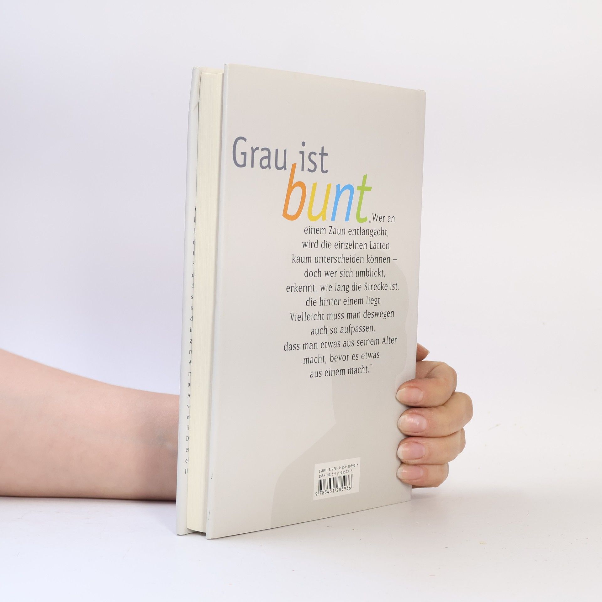 Henning Scherf Grau ist bunt