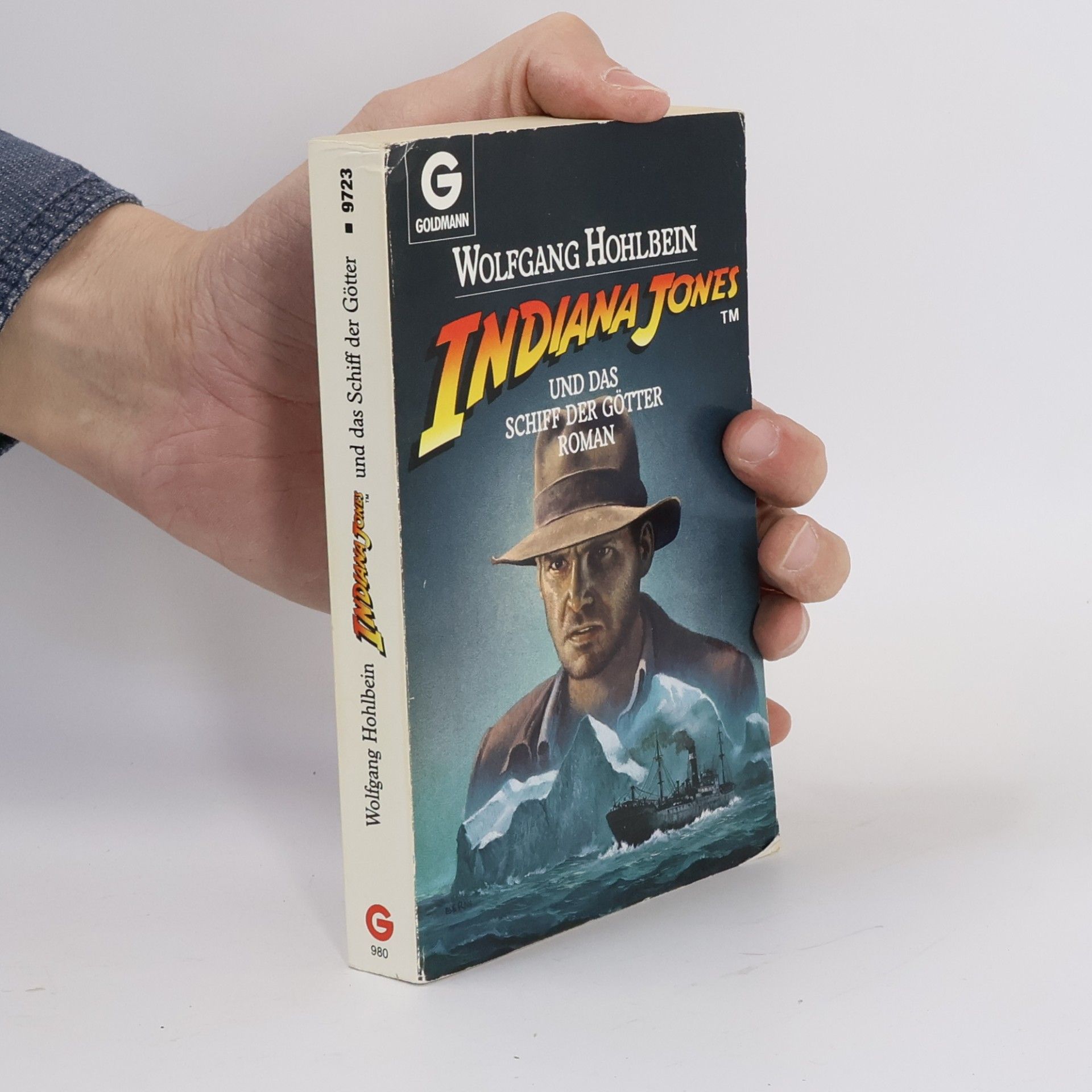 Wolfgang Hohlbein Indiana Jones und das Schiff der Götter