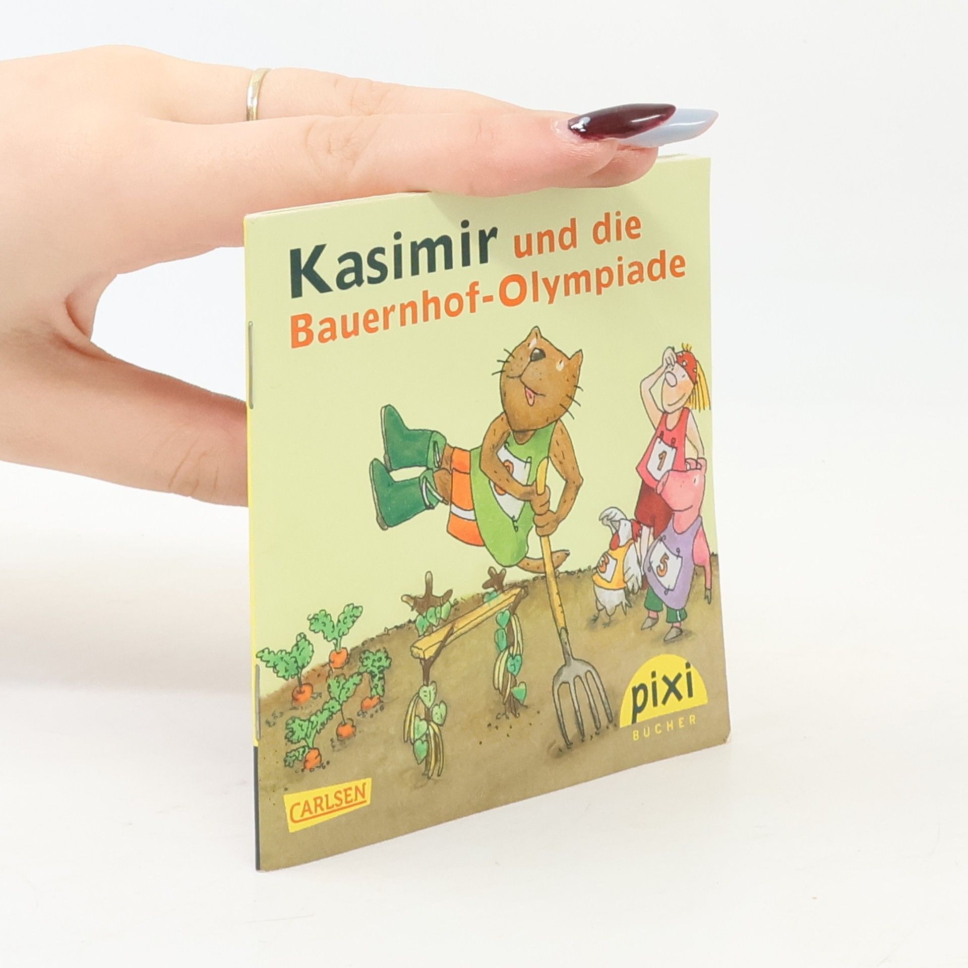 Julia Boehme Kasimir und die Bauernhof-Olympiade