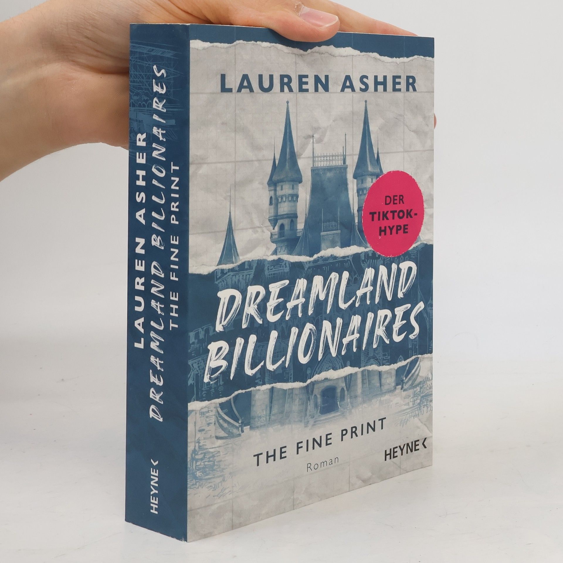 Lauren Asher Dreamland Billionaires - The Fine Print