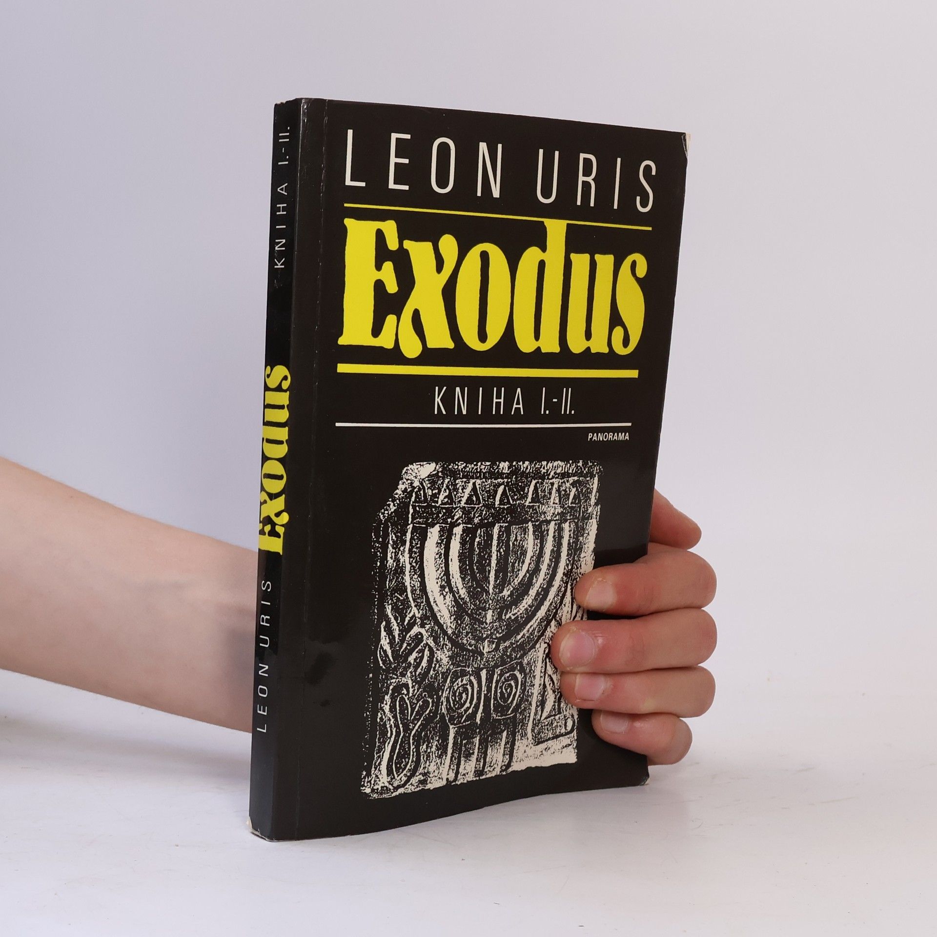 Leon Uris Exodus I.-II.