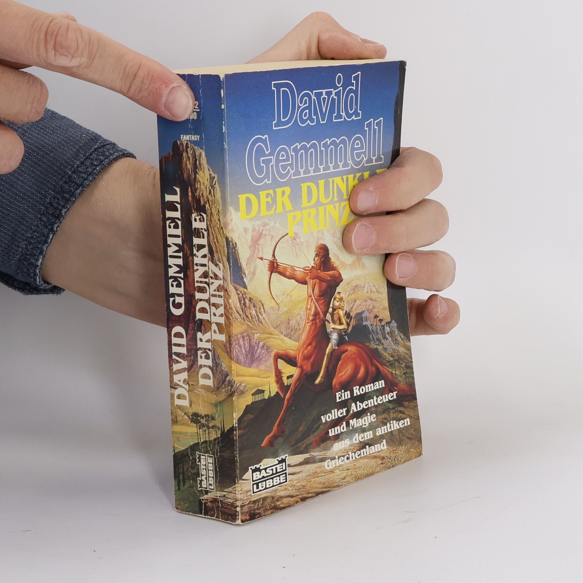 David Gemmell Der dunkle Prinz