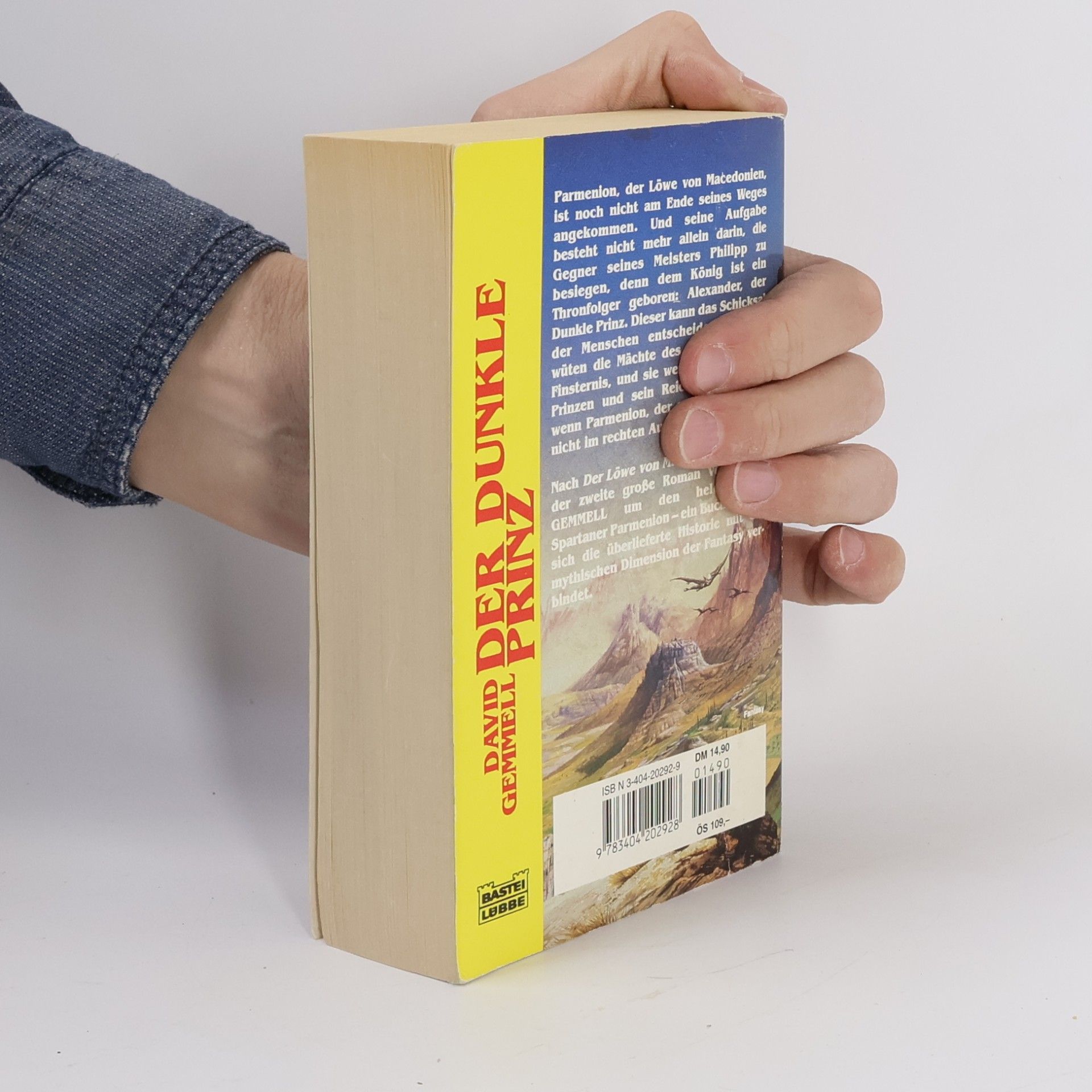 David Gemmell Der dunkle Prinz