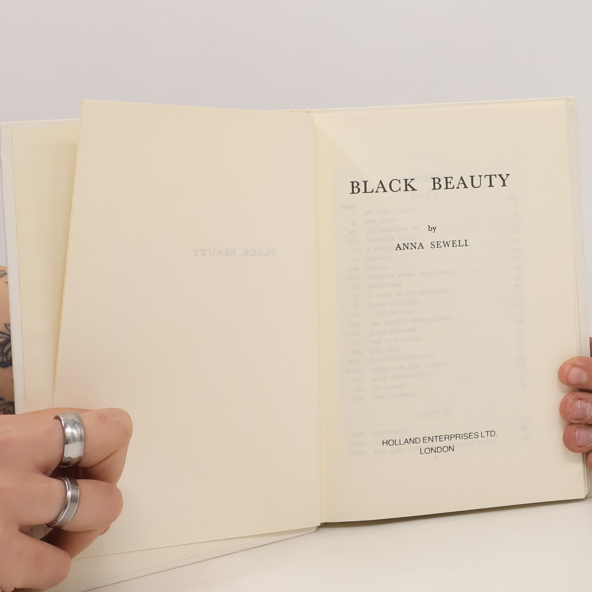 Anna Sewell Black Beauty