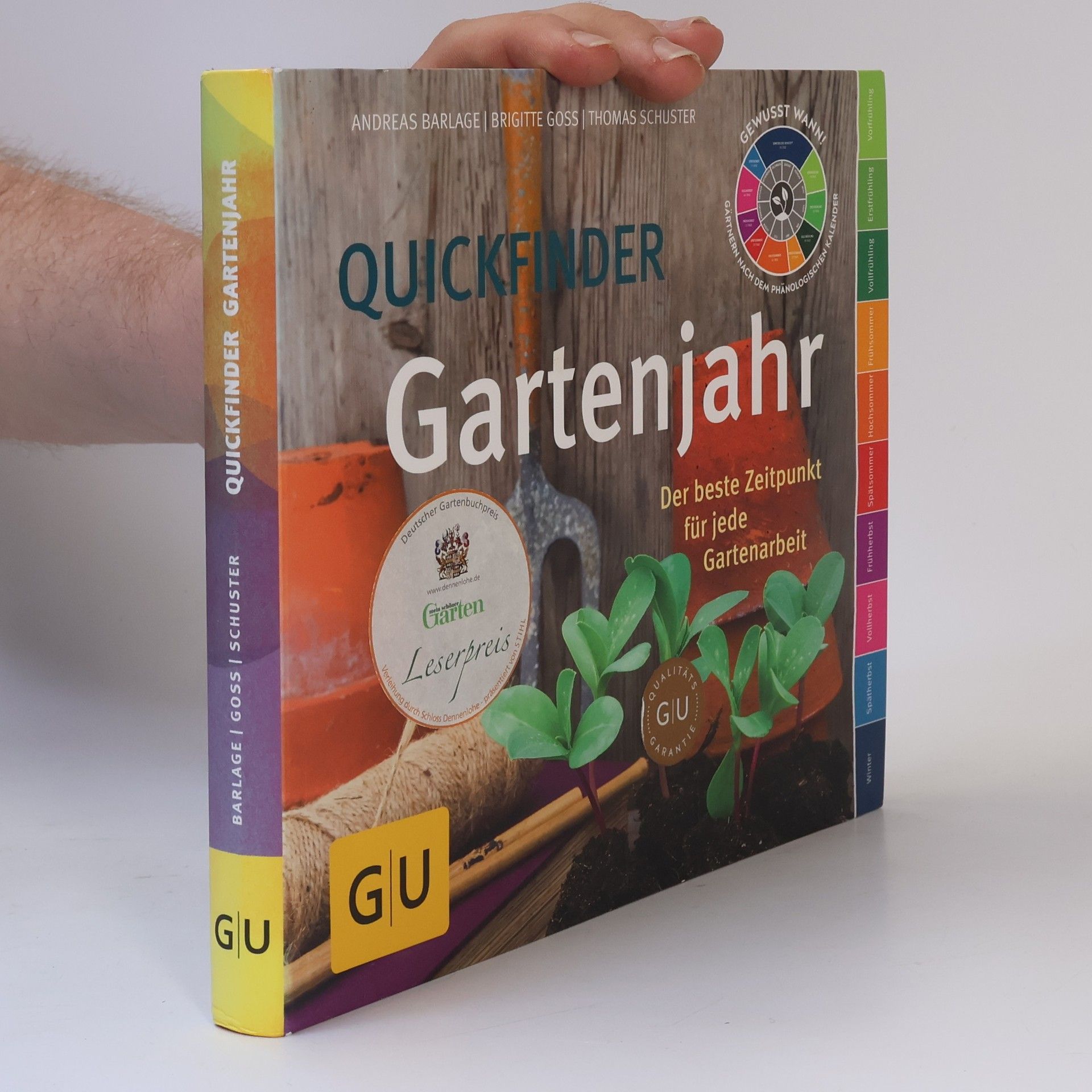 Andreas Barlage Quickfinder Gartenjahr