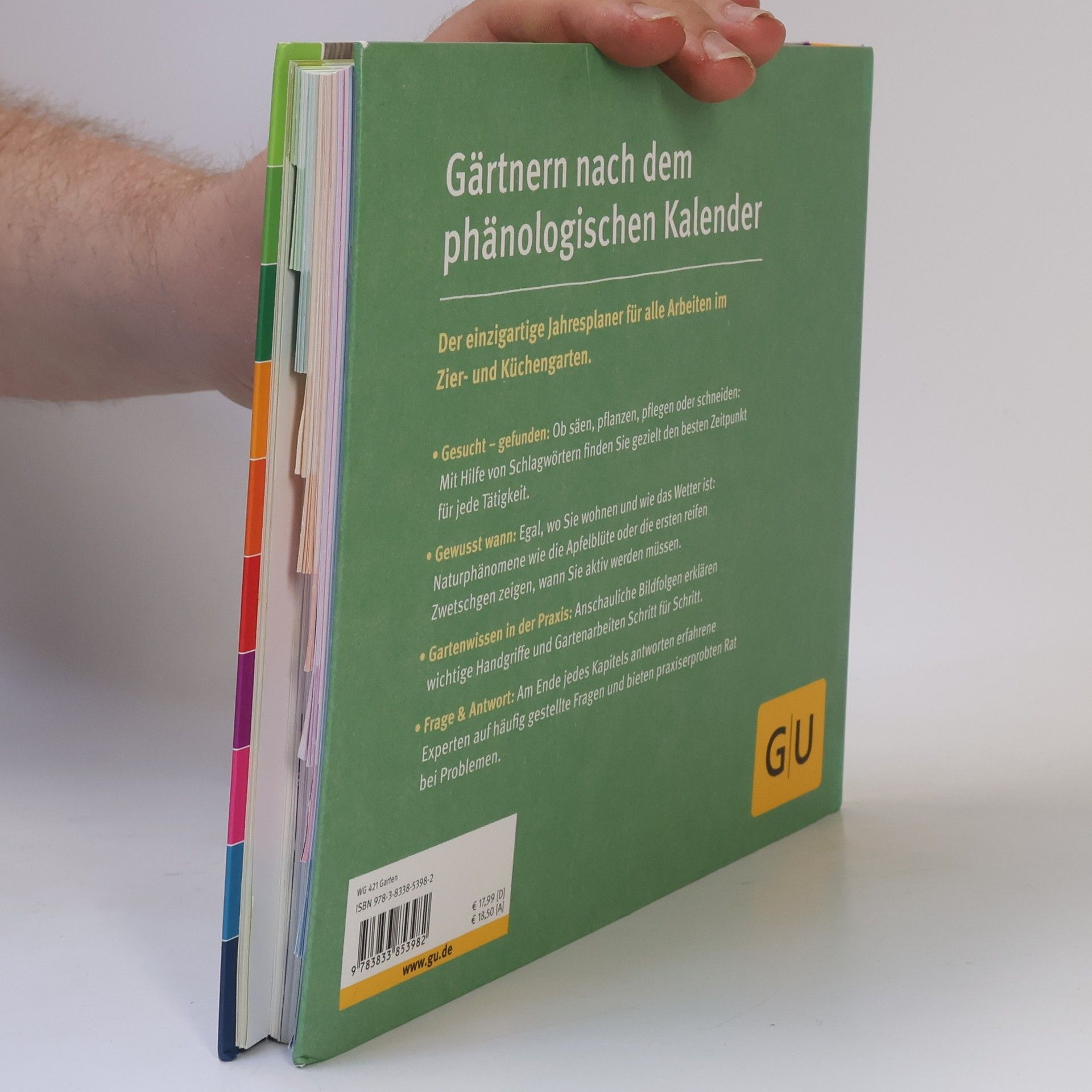 Andreas Barlage Quickfinder Gartenjahr