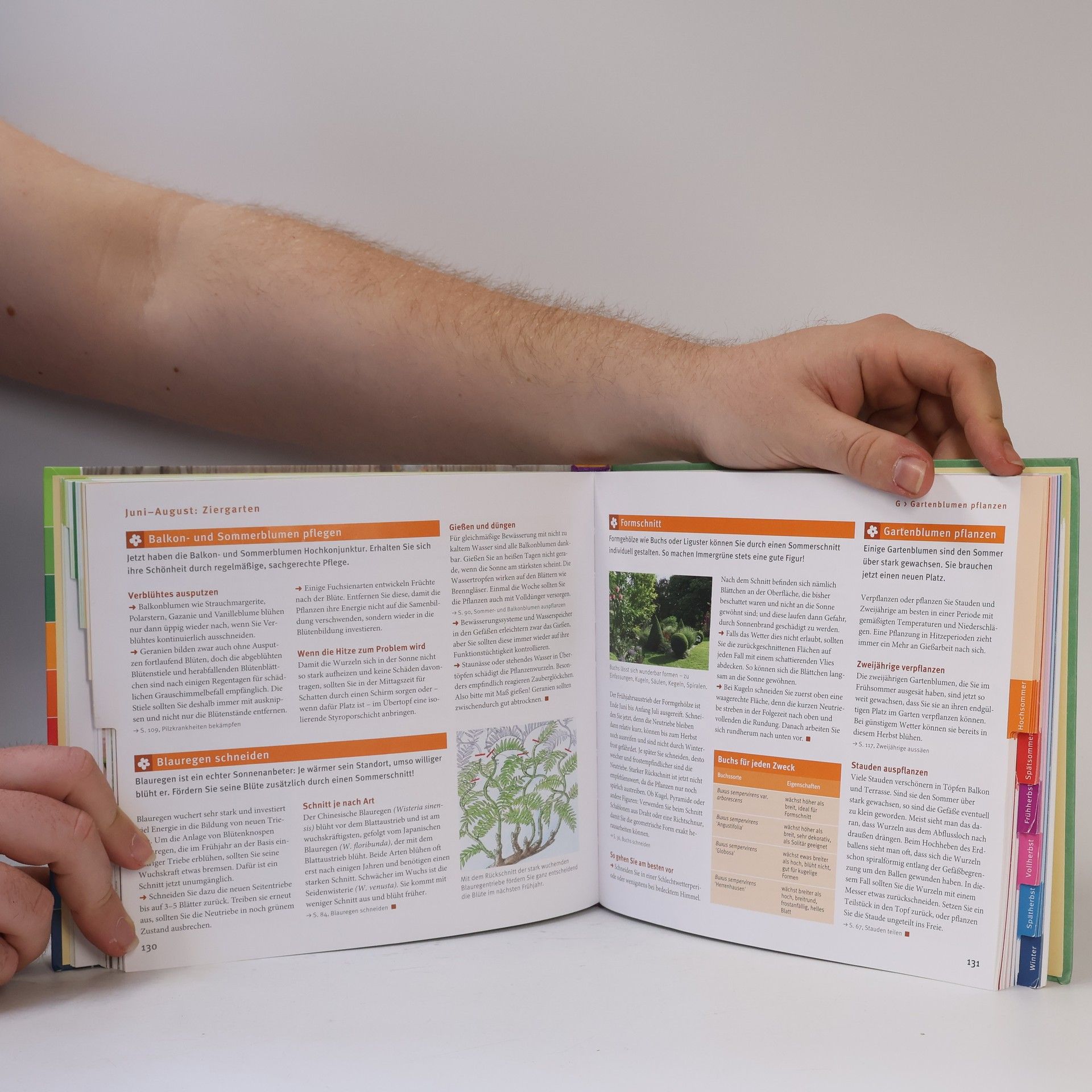 Andreas Barlage Quickfinder Gartenjahr