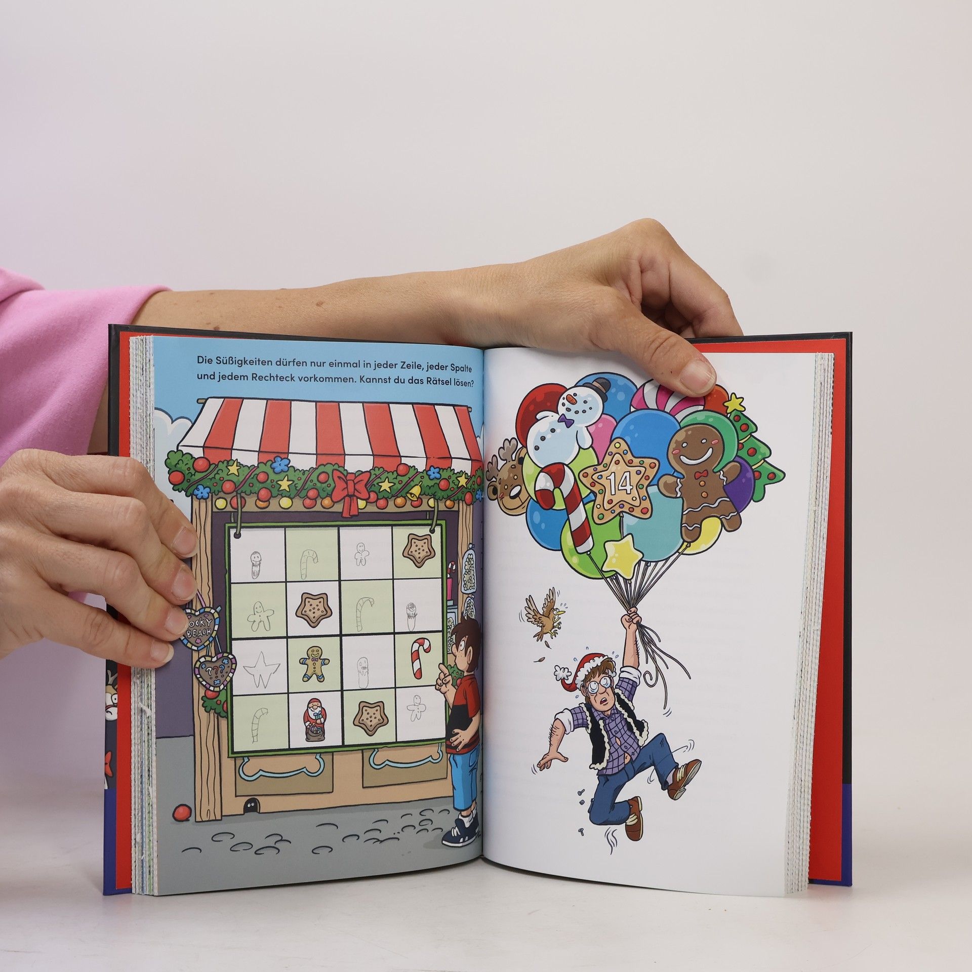Ulf Blanck Die drei ??? Kids, Der Adventskalender