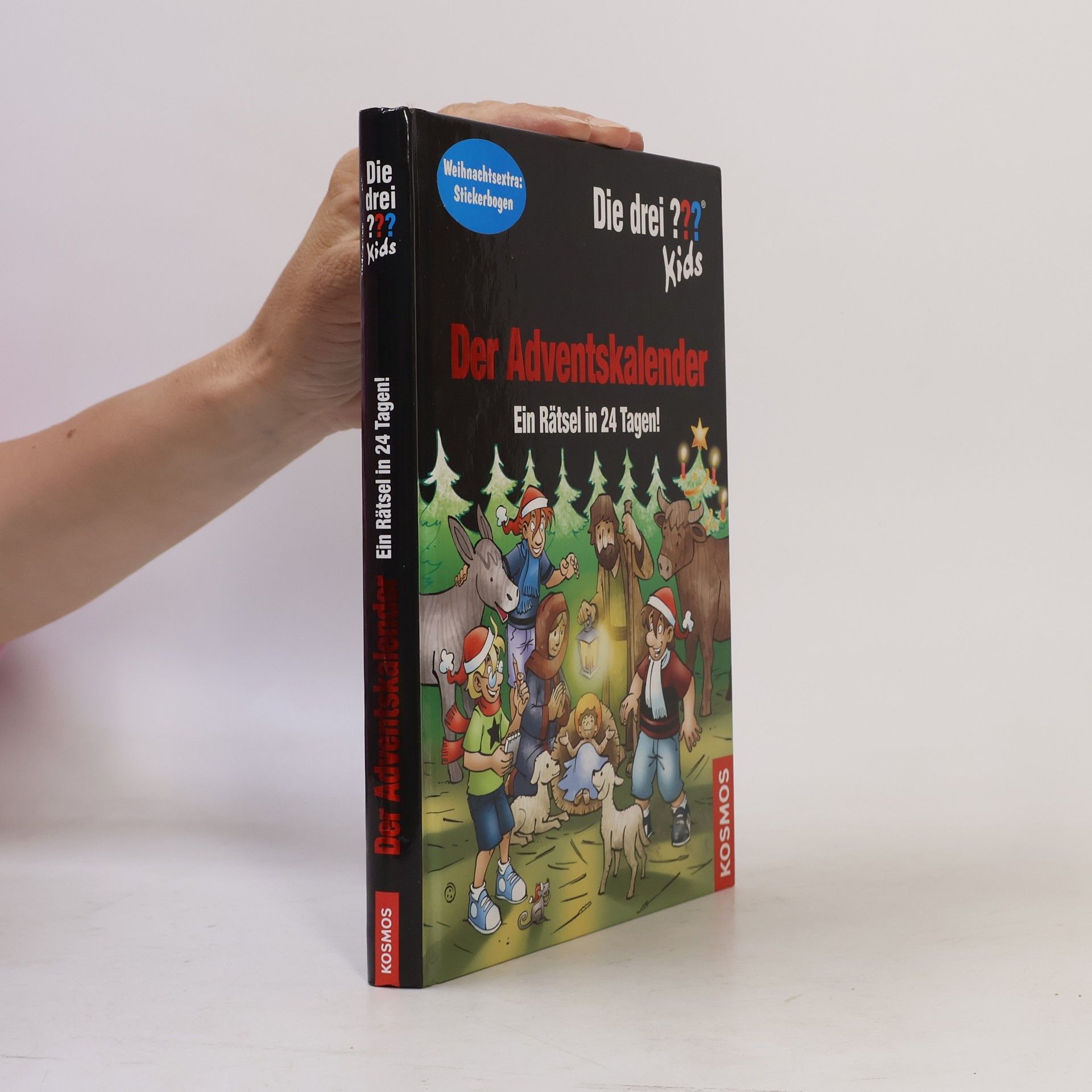 Kolektiv autorů Der Adventskalender: Ein Rätsel in 24 Tagen!