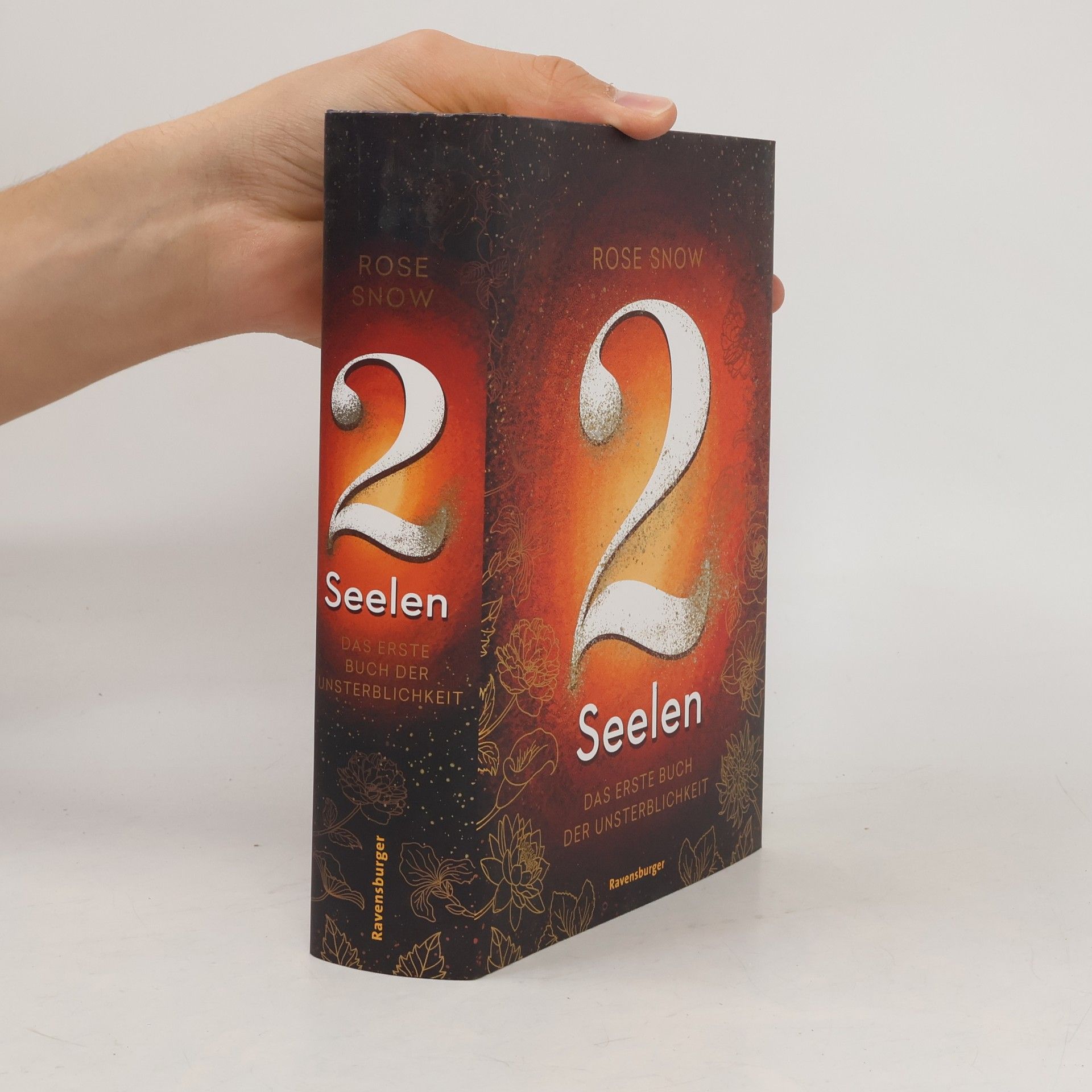 Rosie Snow 2 Seelen. Das erste Buch der Unsterblichkeit