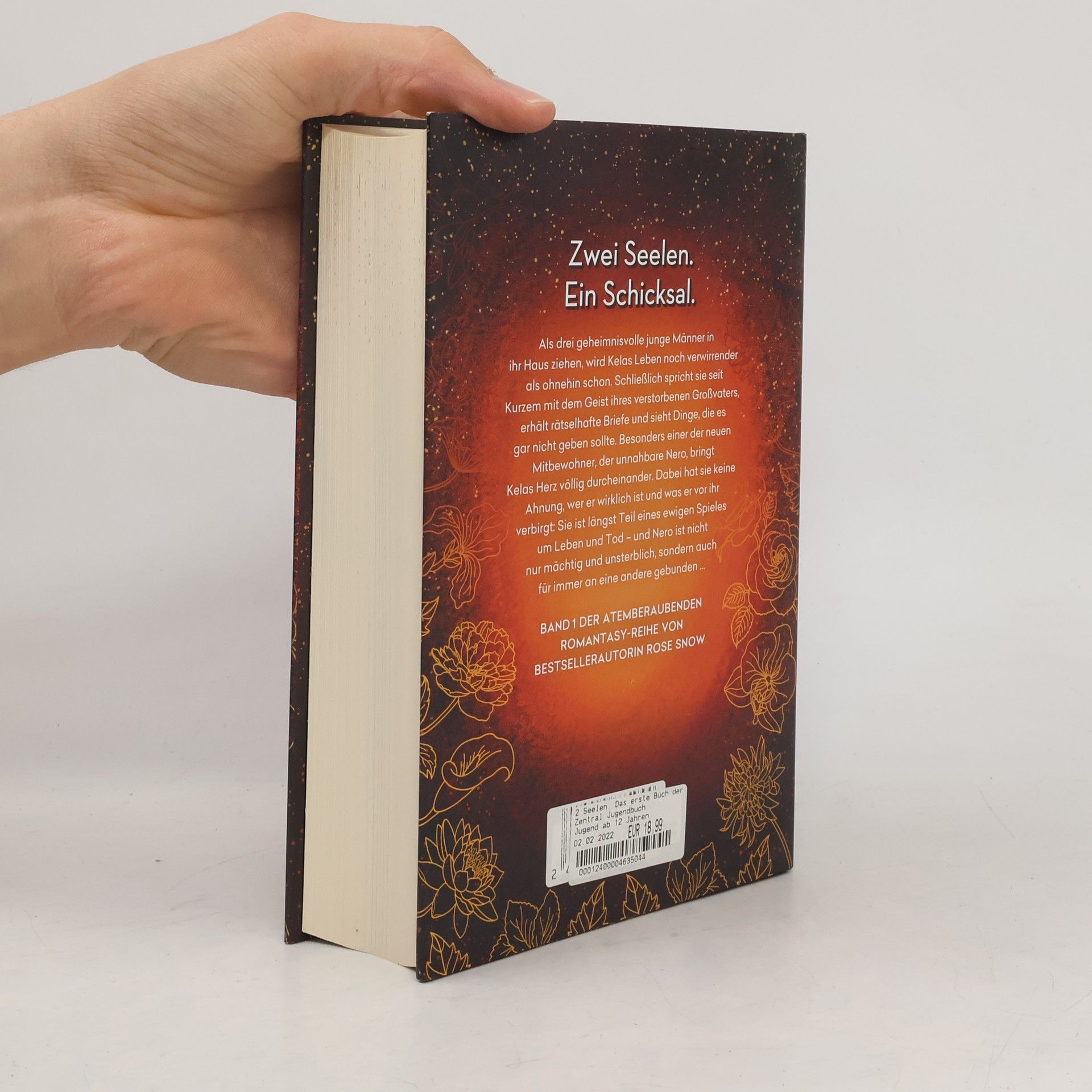 Rosie Snow 2 Seelen. Das erste Buch der Unsterblichkeit