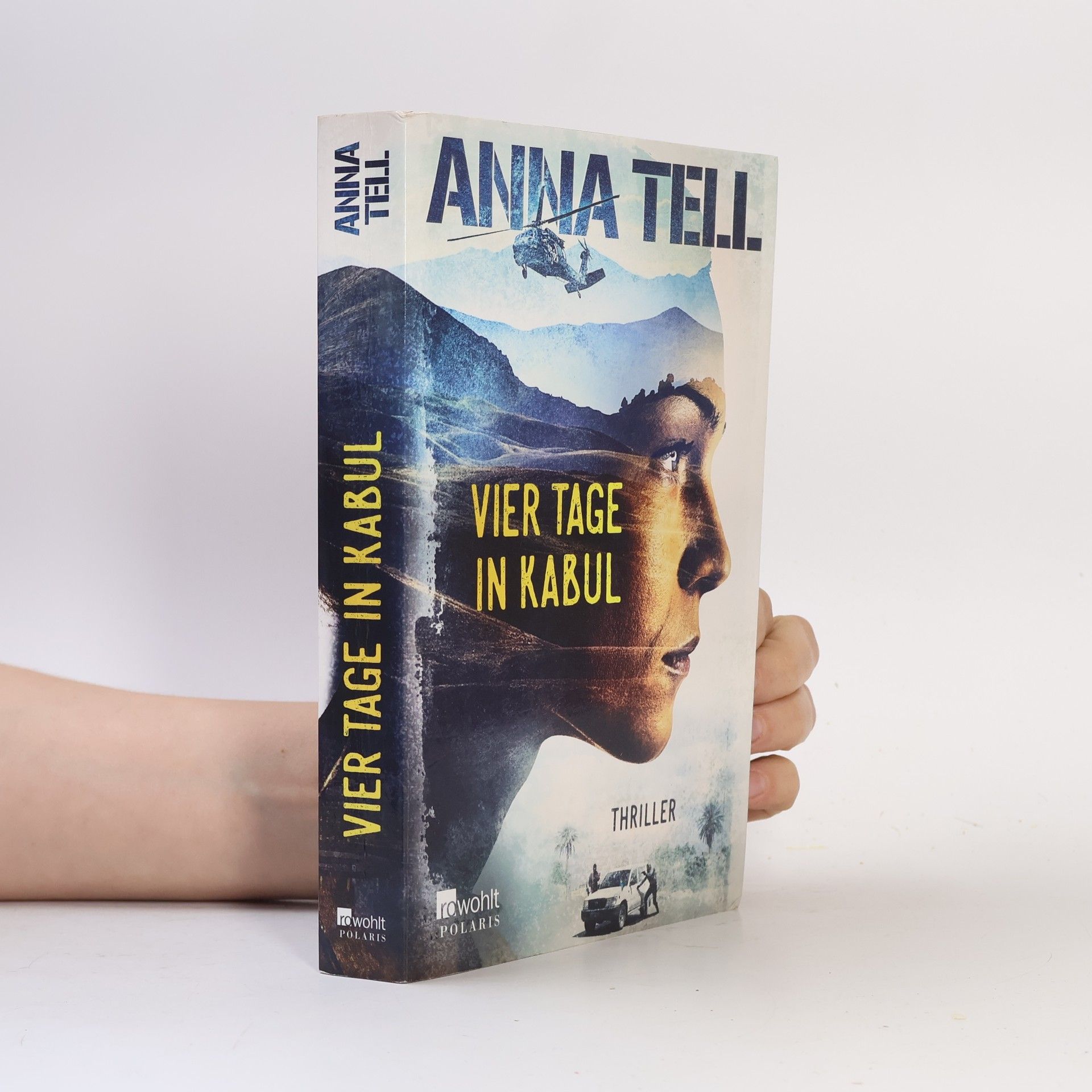 Anna Tell Vier Tage in Kabul